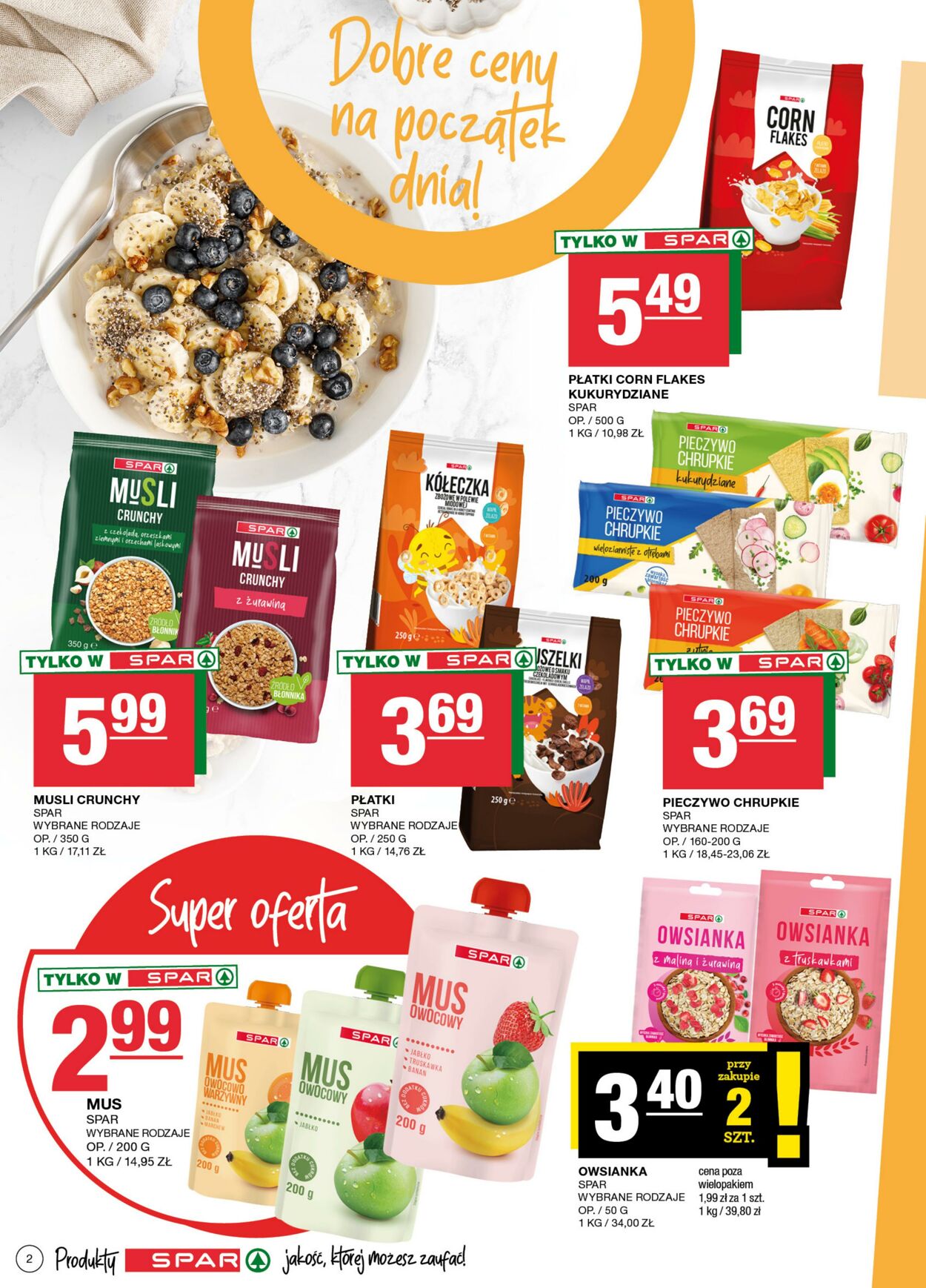 Gazetka Spar 31.01.2024 - 13.02.2024