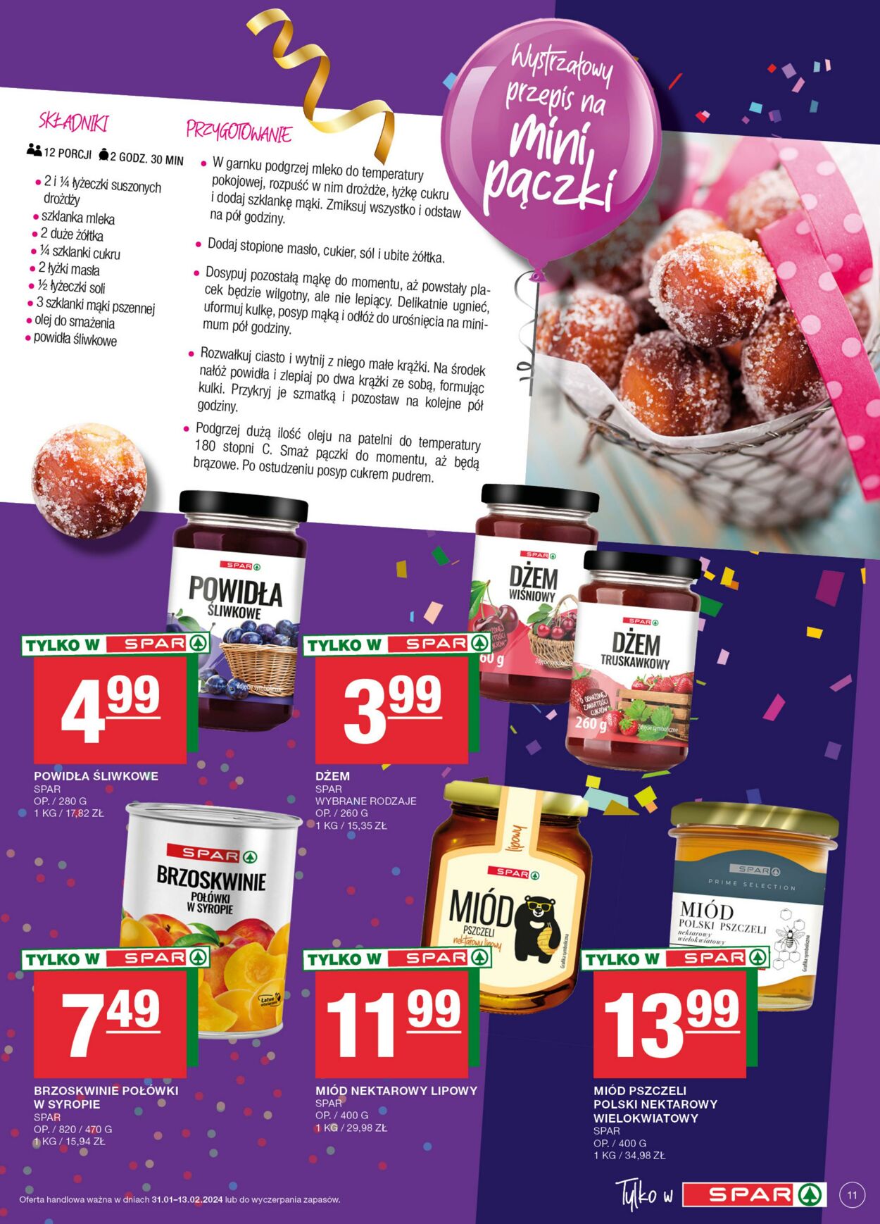 Gazetka Spar 31.01.2024 - 13.02.2024