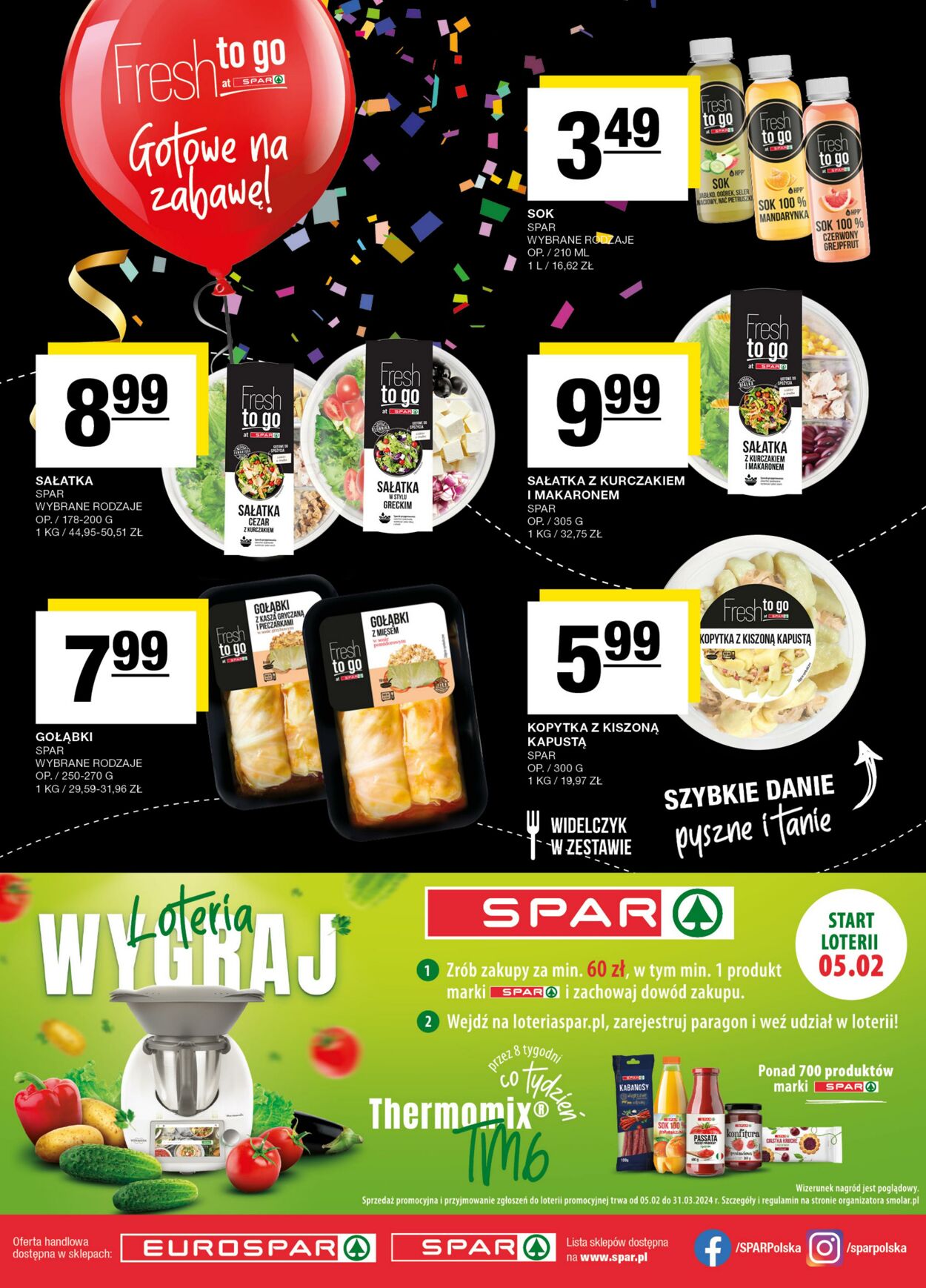 Gazetka Spar 31.01.2024 - 13.02.2024