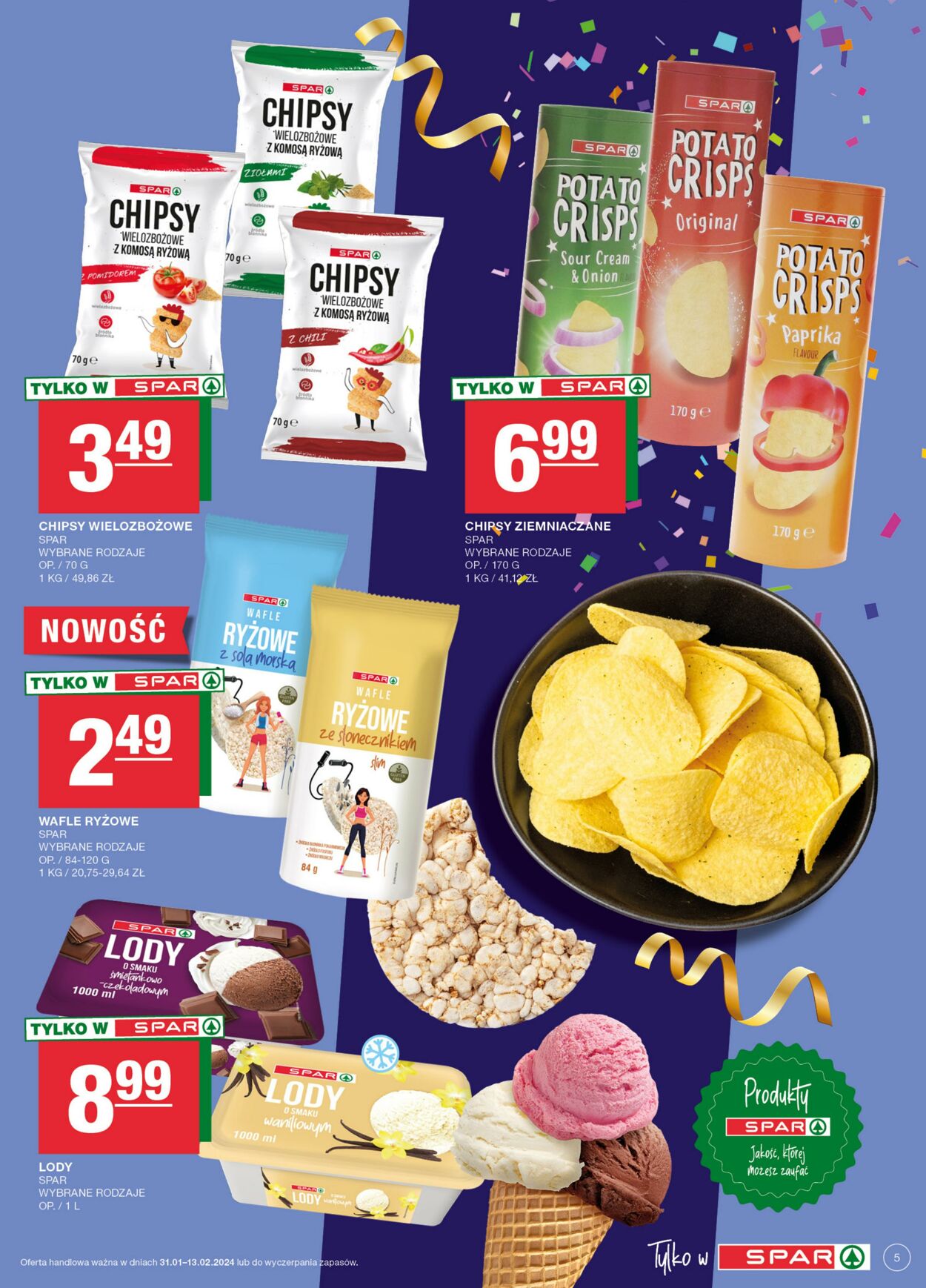 Gazetka Spar 31.01.2024 - 13.02.2024