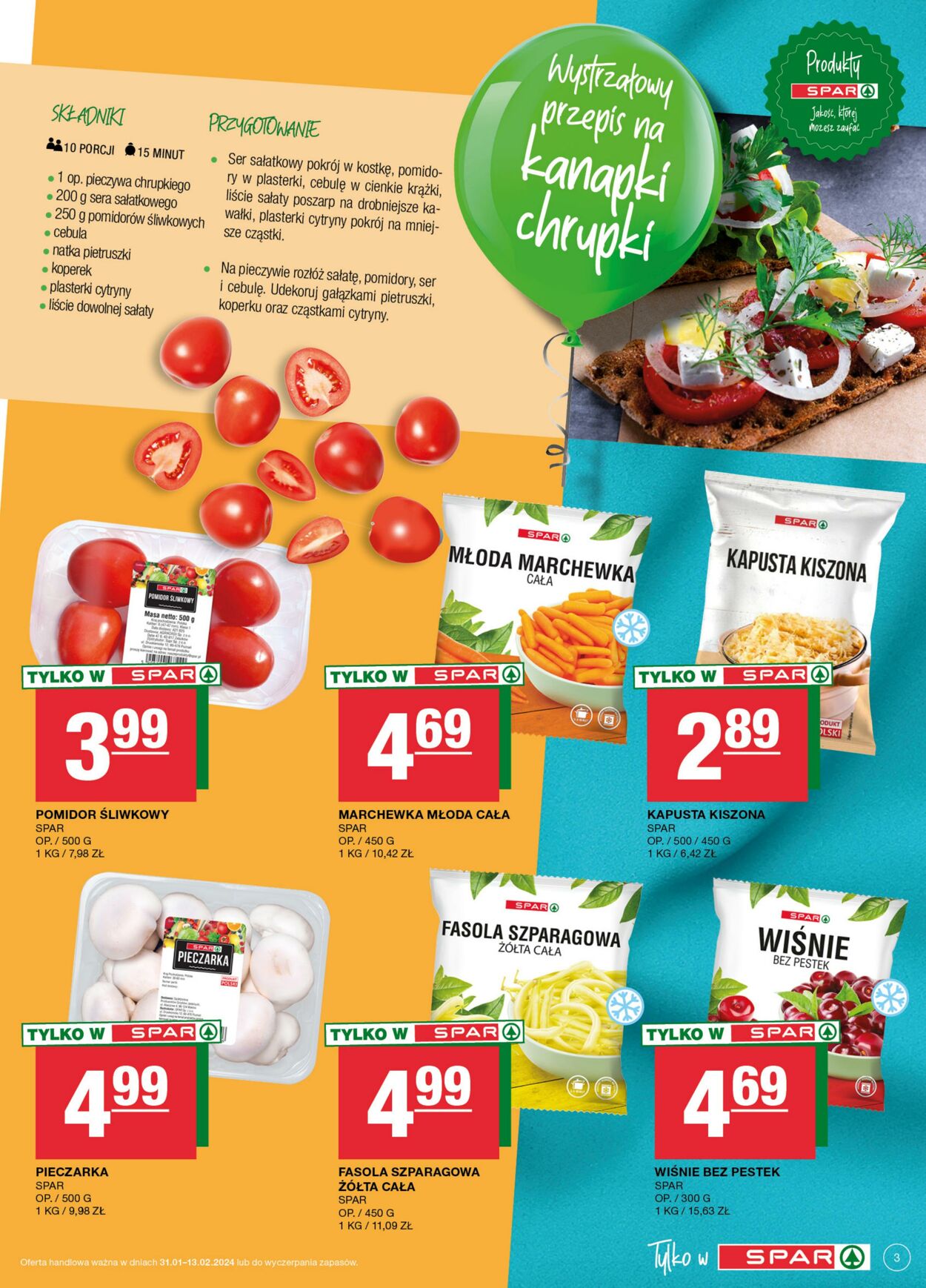 Gazetka Spar 31.01.2024 - 13.02.2024