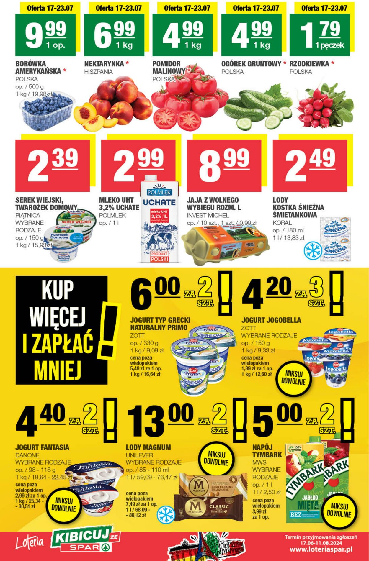 Gazetka Eurospar 17.07.2024 - 28.07.2024