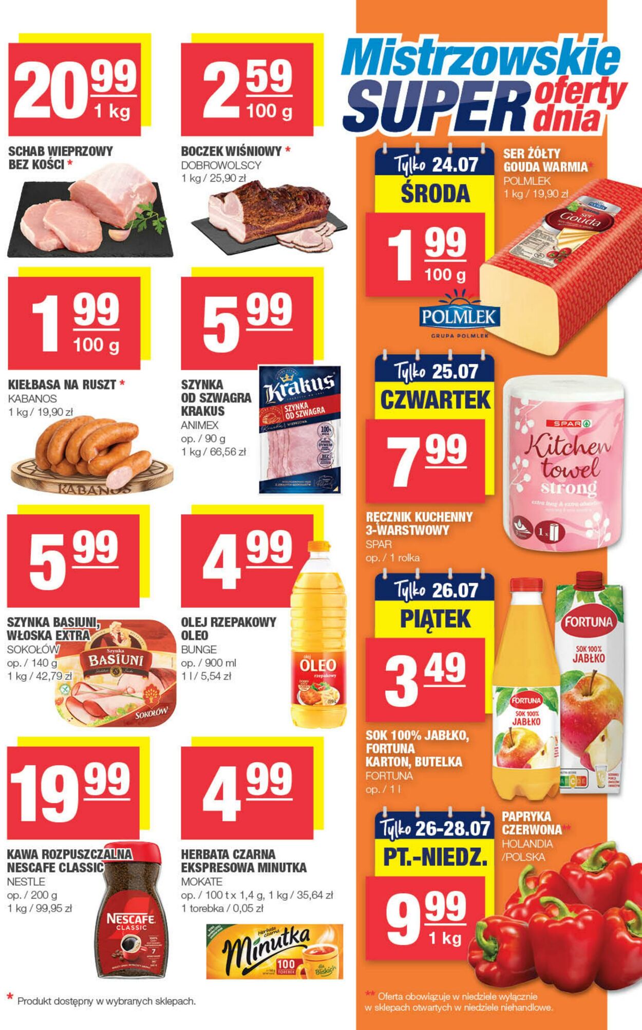 Gazetka Eurospar 17.07.2024 - 28.07.2024