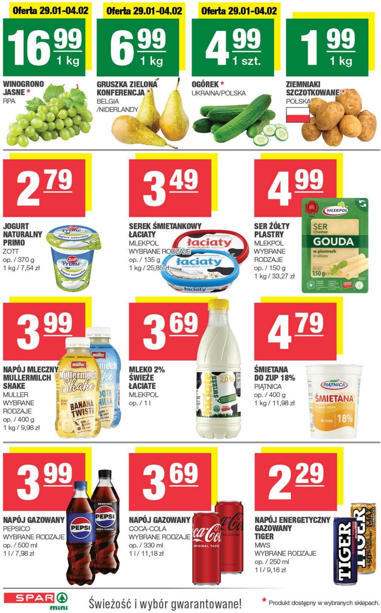 Gazetka Spar 29.01.2025 - 09.02.2025