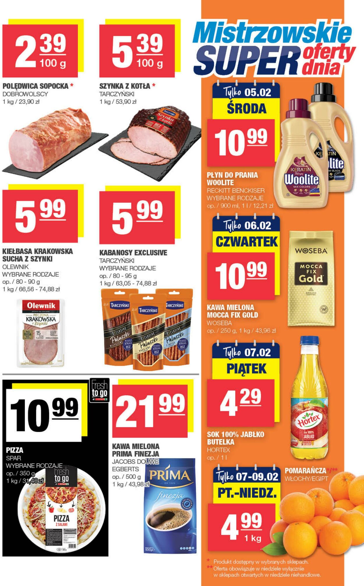 Gazetka Spar 29.01.2025 - 09.02.2025