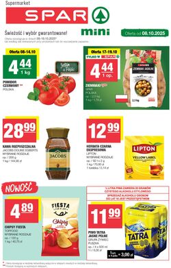 Gazetka Eurospar 08.10.2025 - 19.10.2025