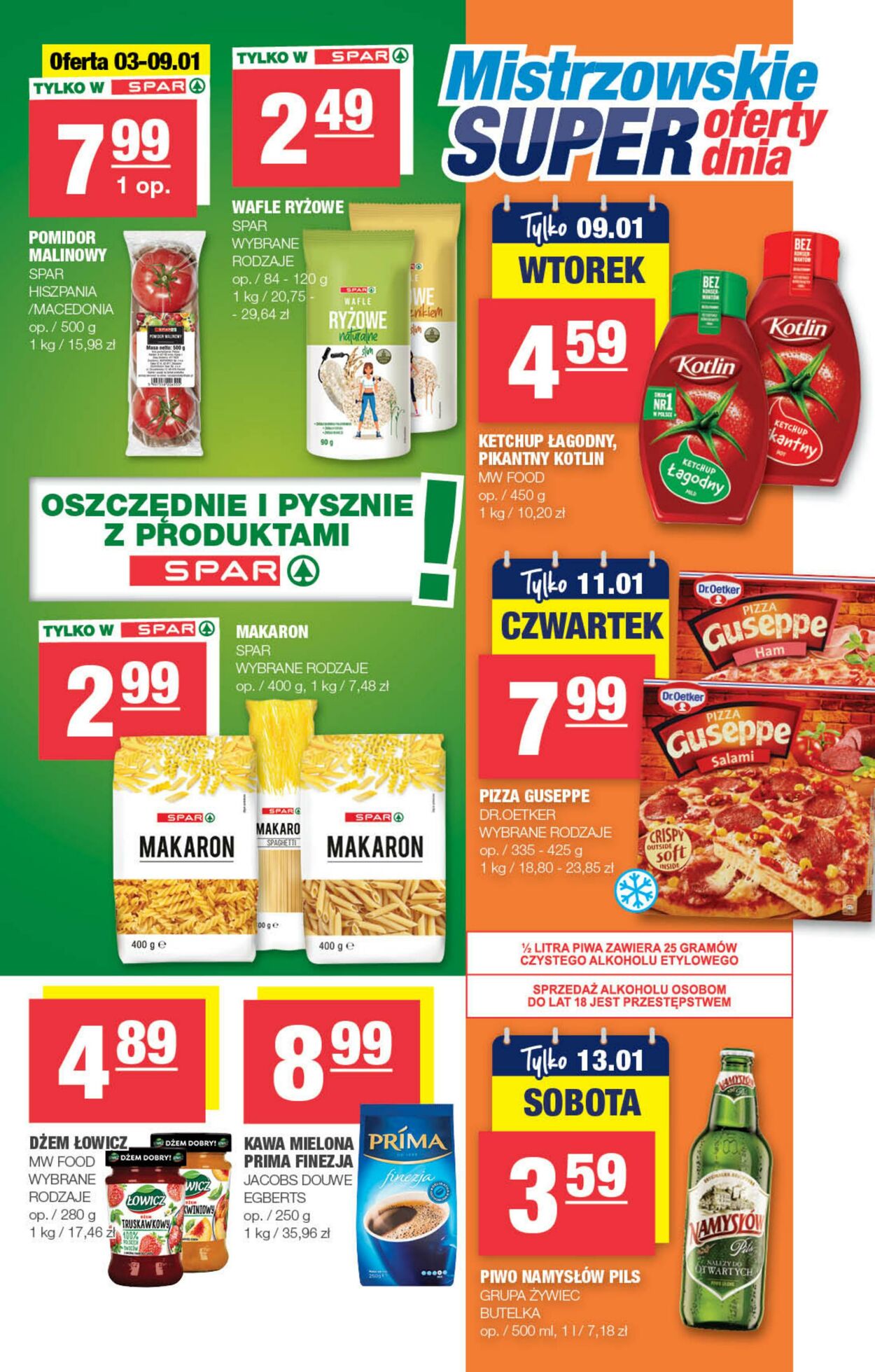 Gazetka Eurospar 03.01.2024 - 14.01.2024