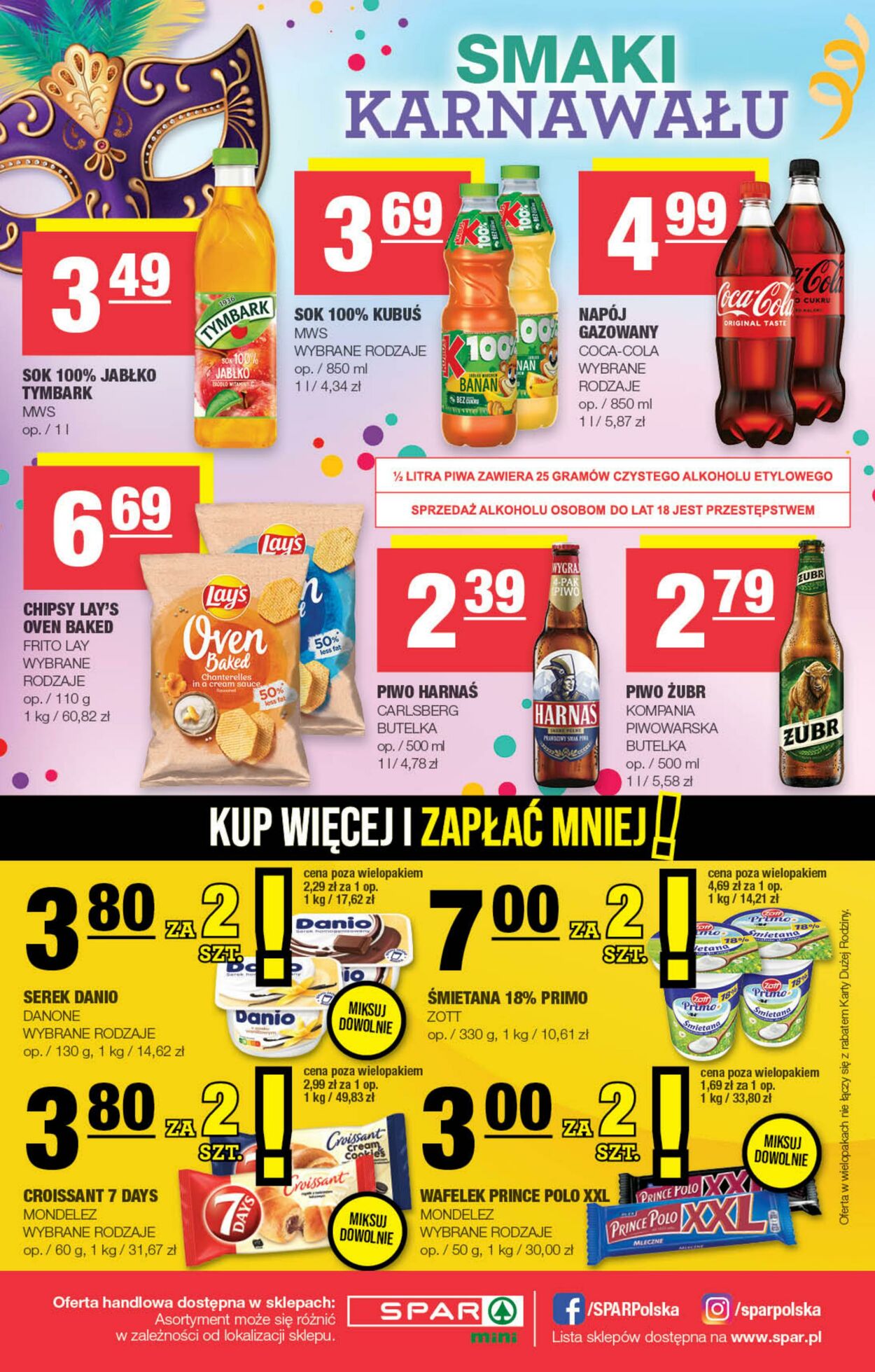 Gazetka Eurospar 03.01.2024 - 14.01.2024