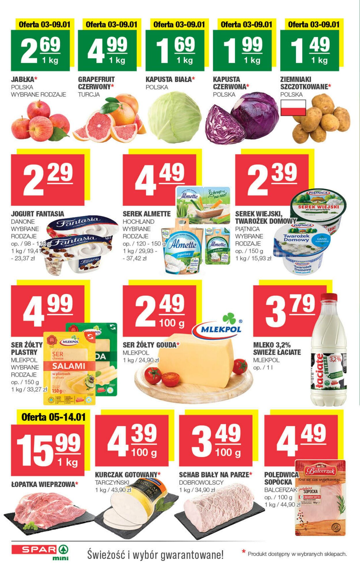 Gazetka Eurospar 03.01.2024 - 14.01.2024