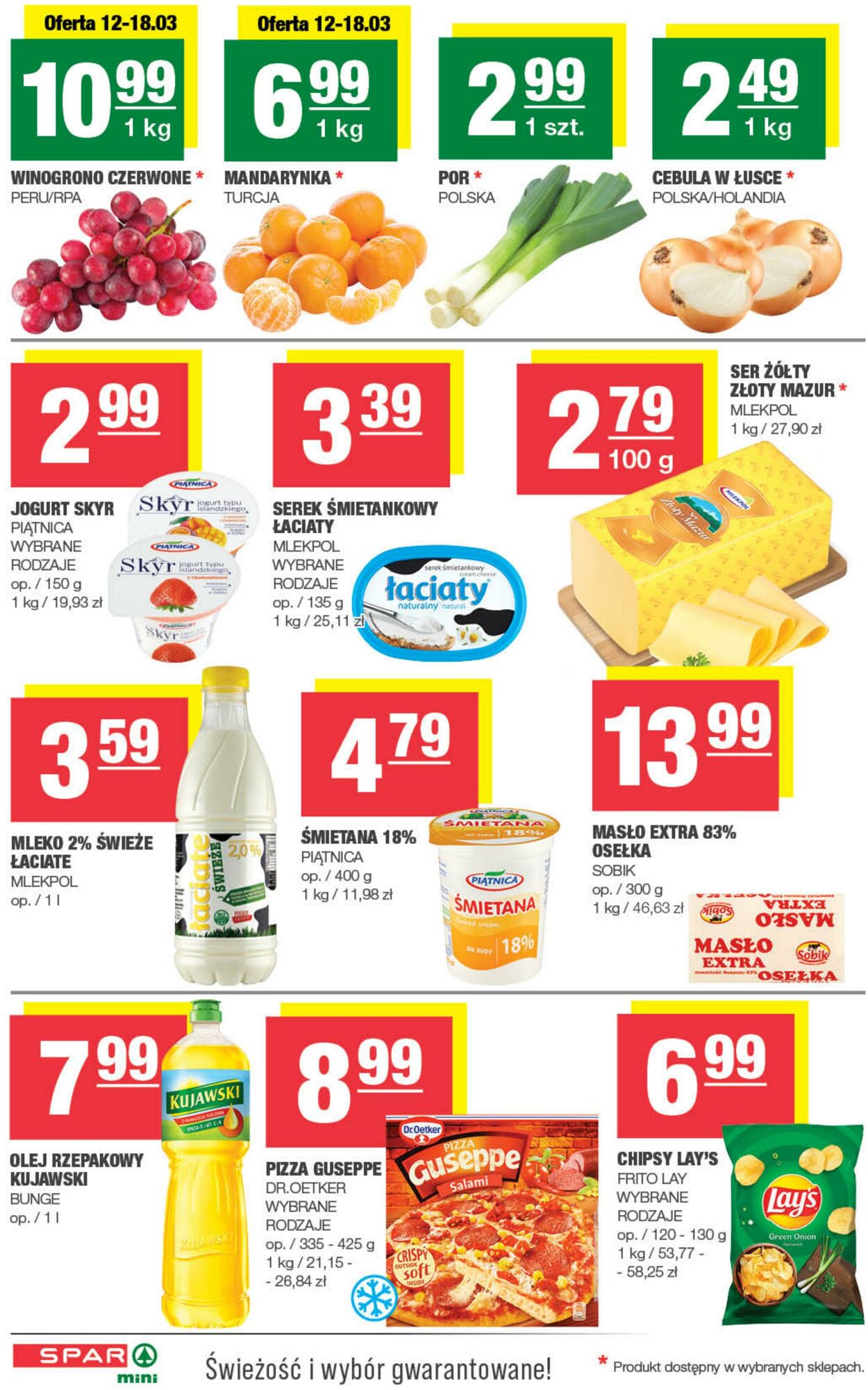 Gazetka Eurospar 12.03.2025 - 23.03.2025