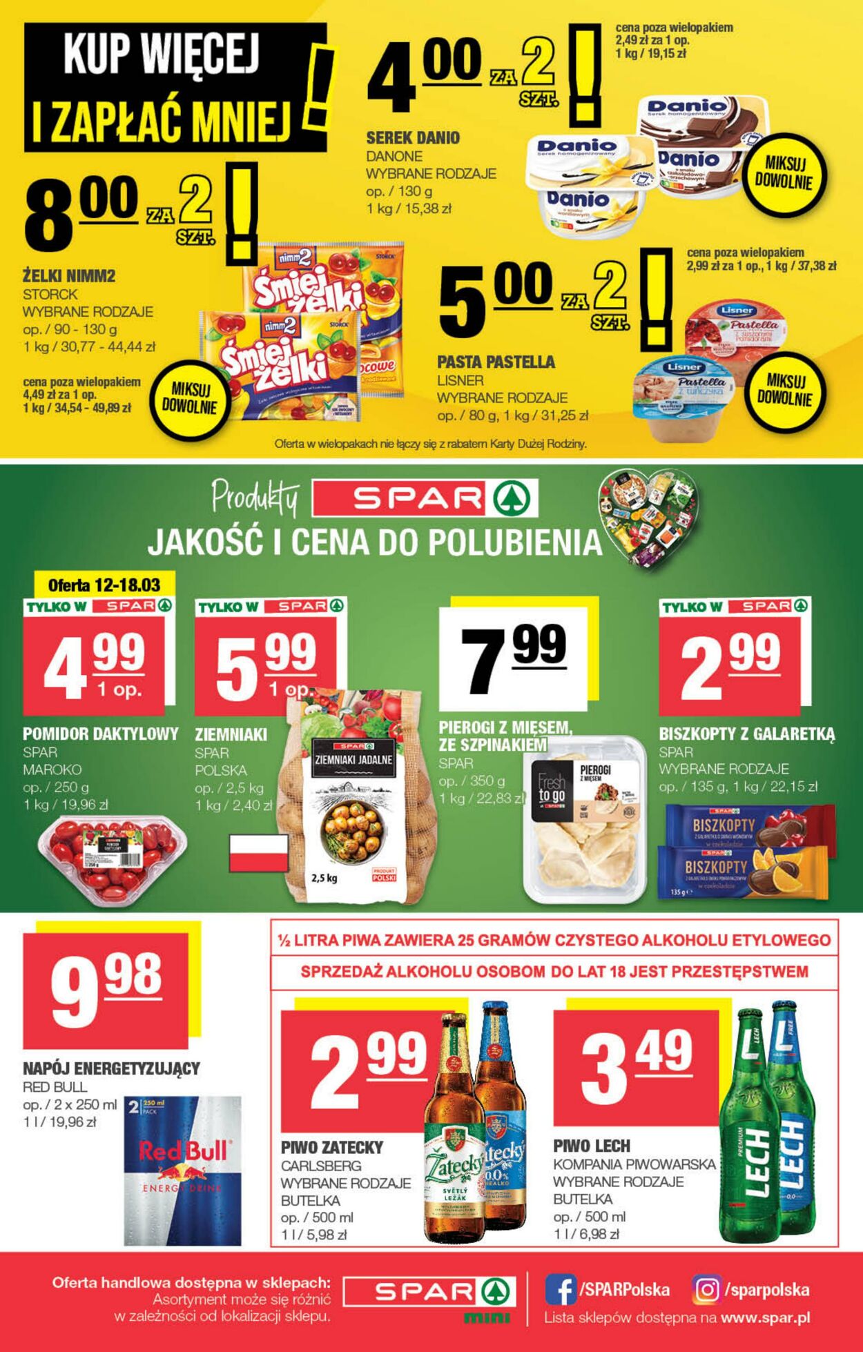 Gazetka Eurospar 12.03.2025 - 23.03.2025