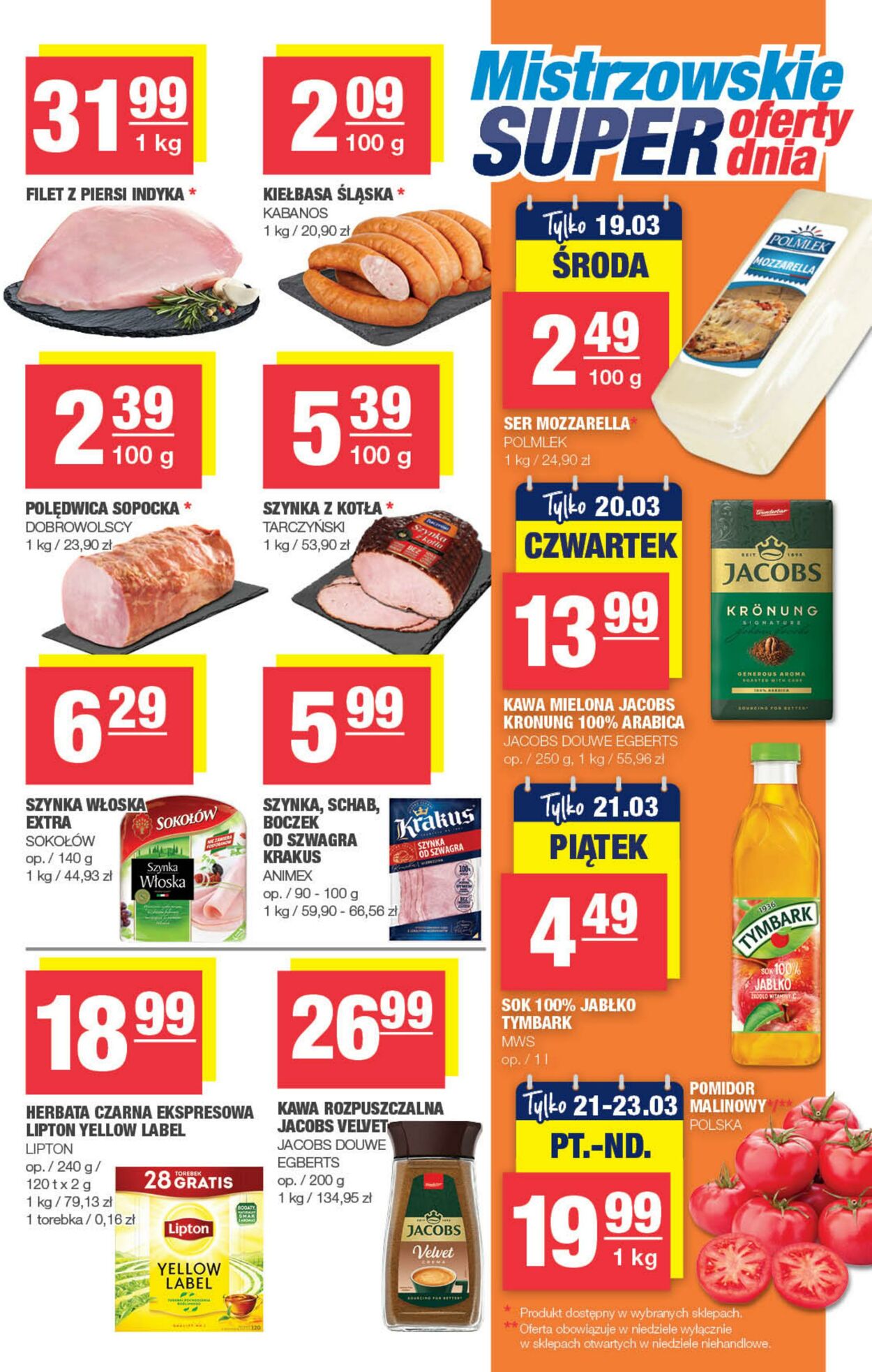 Gazetka Eurospar 12.03.2025 - 23.03.2025