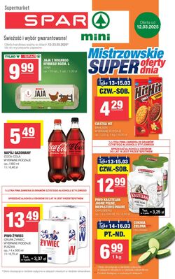 Gazetka Eurospar 12.03.2025 - 23.03.2025