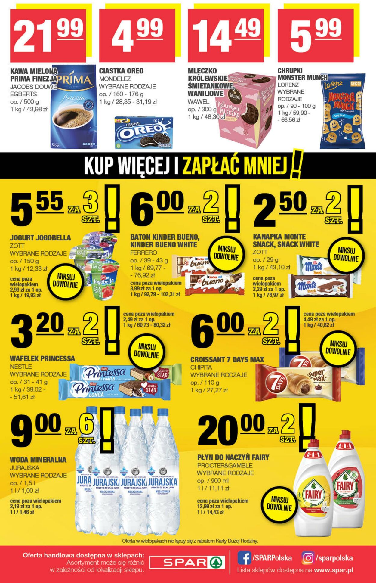 Gazetka Eurospar 29.01.2025 - 09.02.2025