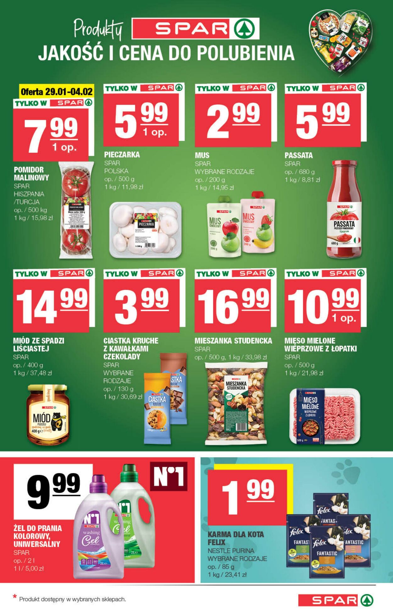 Gazetka Eurospar 29.01.2025 - 09.02.2025