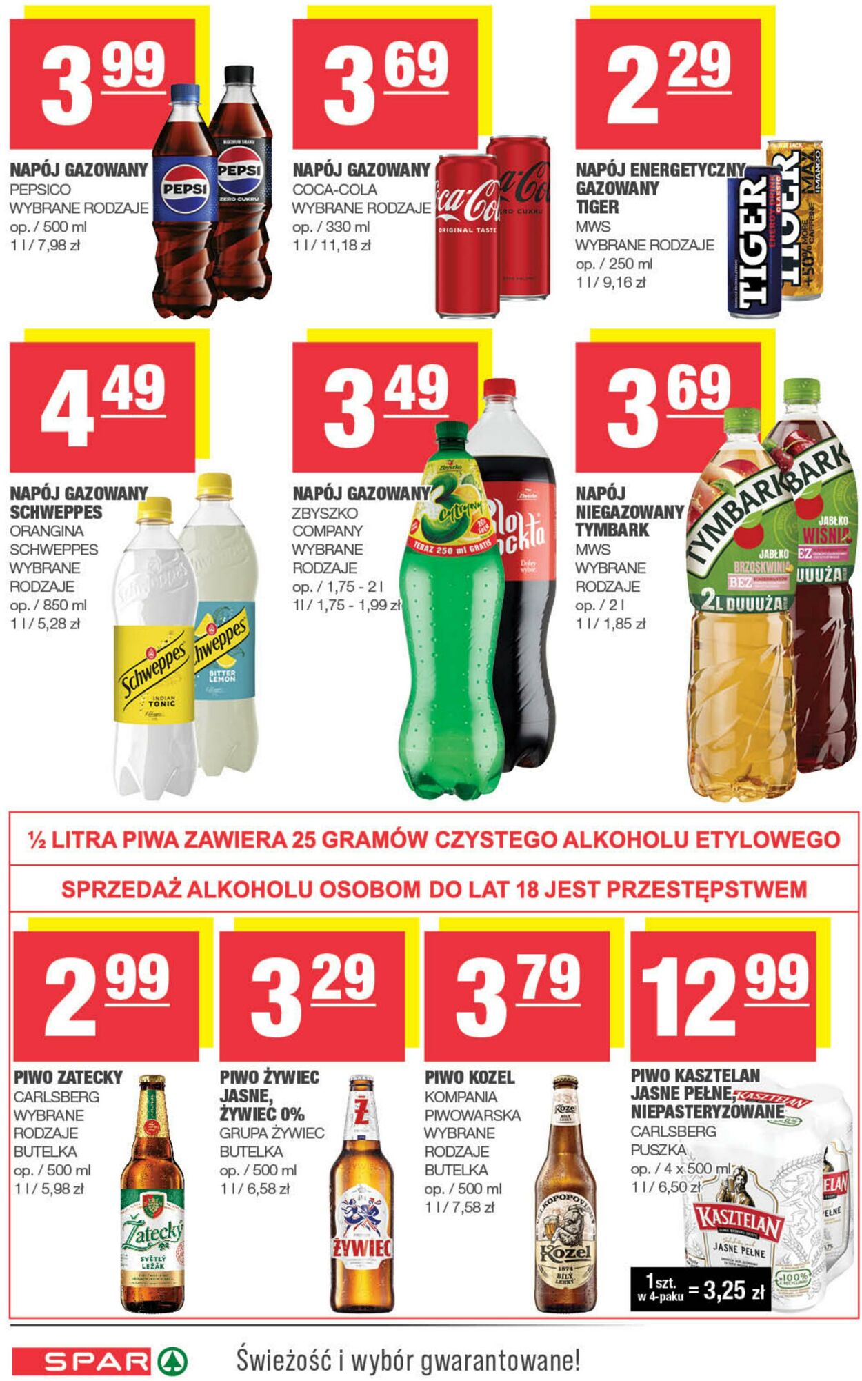 Gazetka Eurospar 29.01.2025 - 09.02.2025