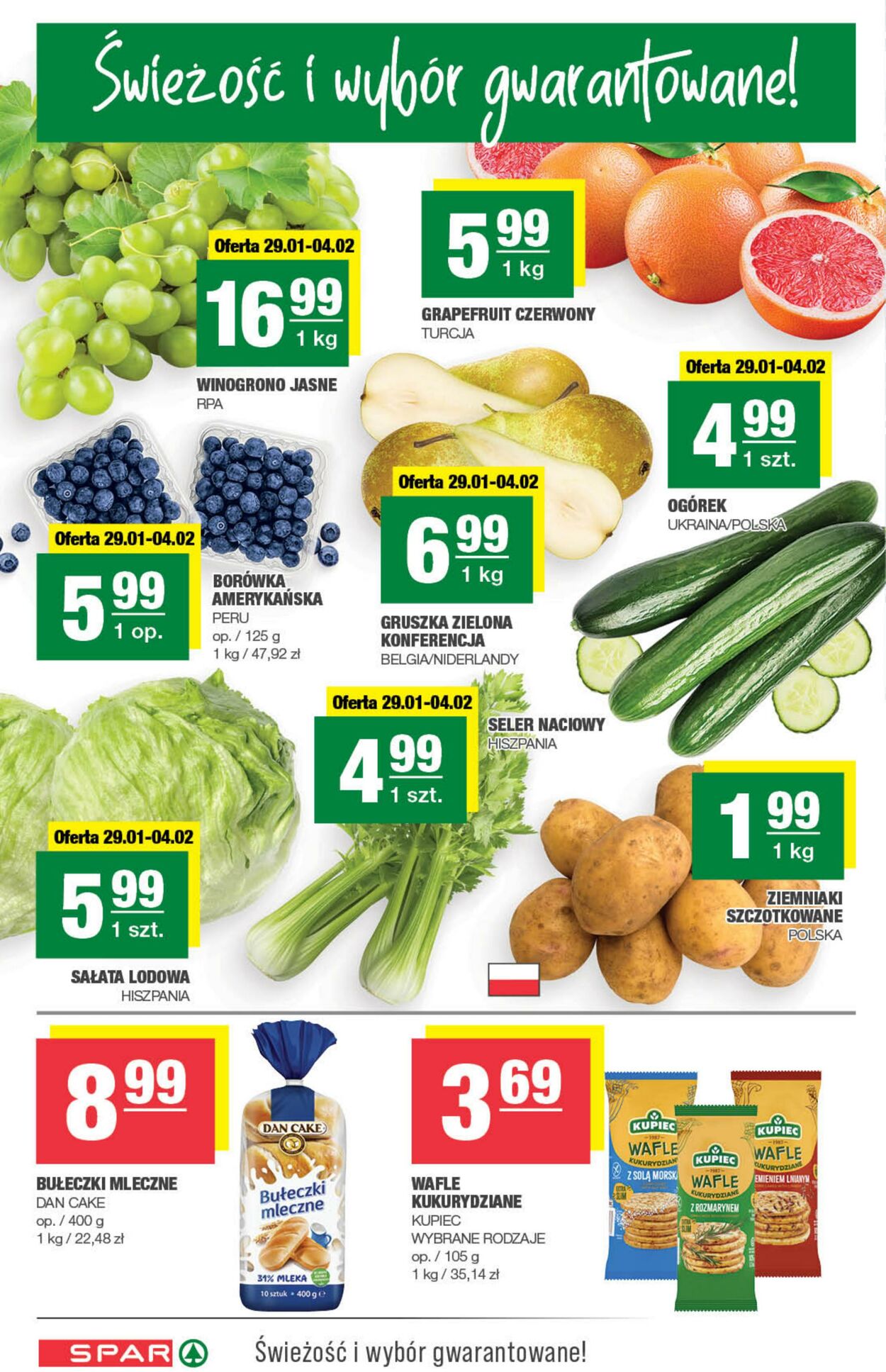 Gazetka Eurospar 29.01.2025 - 09.02.2025