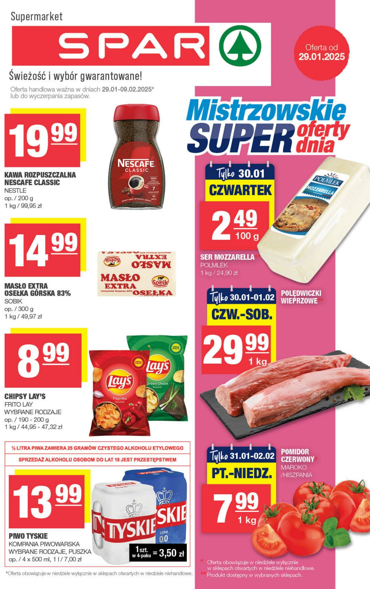 Gazetka Eurospar 29.01.2025 - 09.02.2025