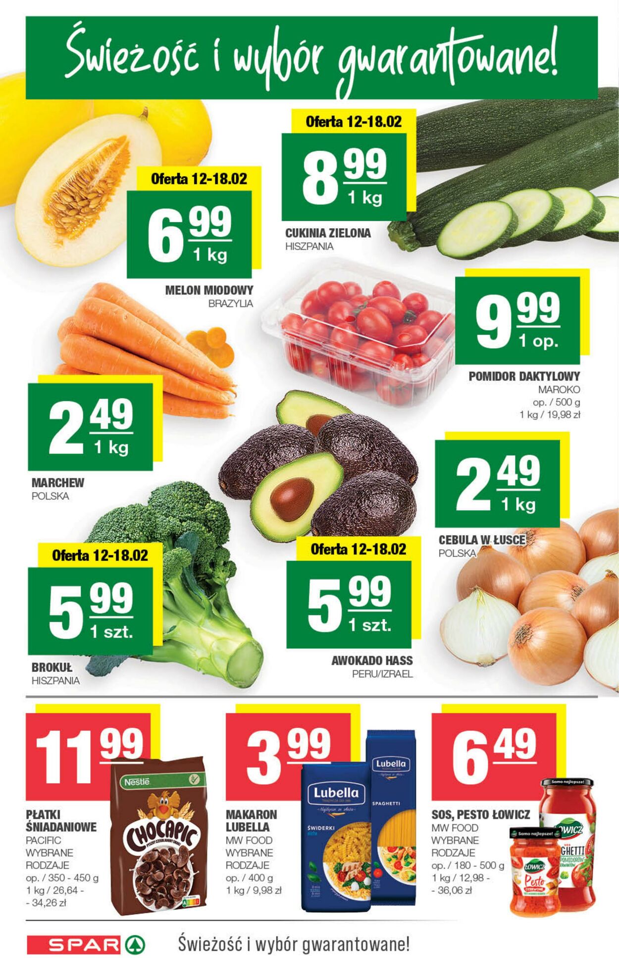 Gazetka Spar 12.02.2025 - 23.02.2025