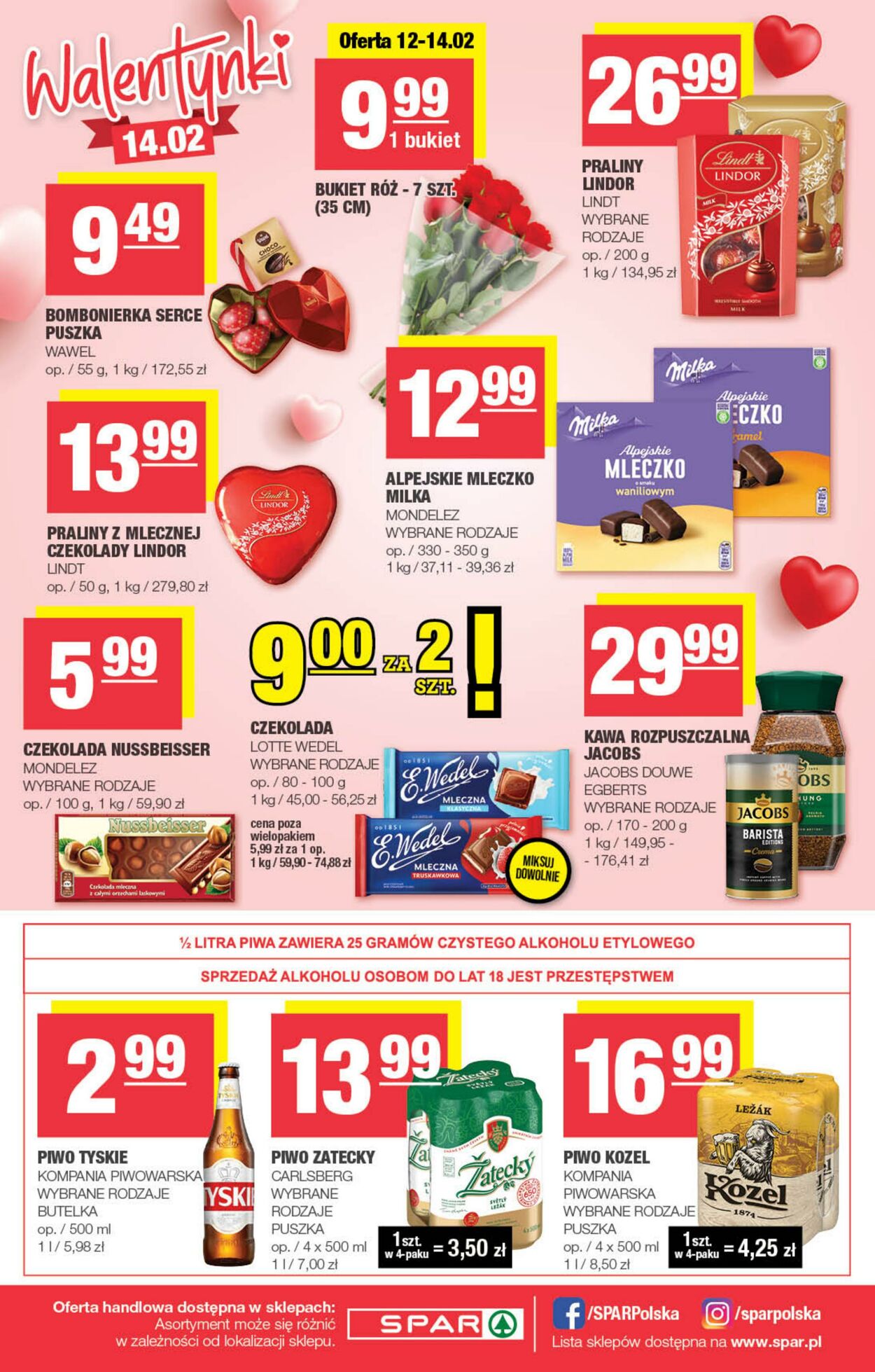 Gazetka Spar 12.02.2025 - 23.02.2025