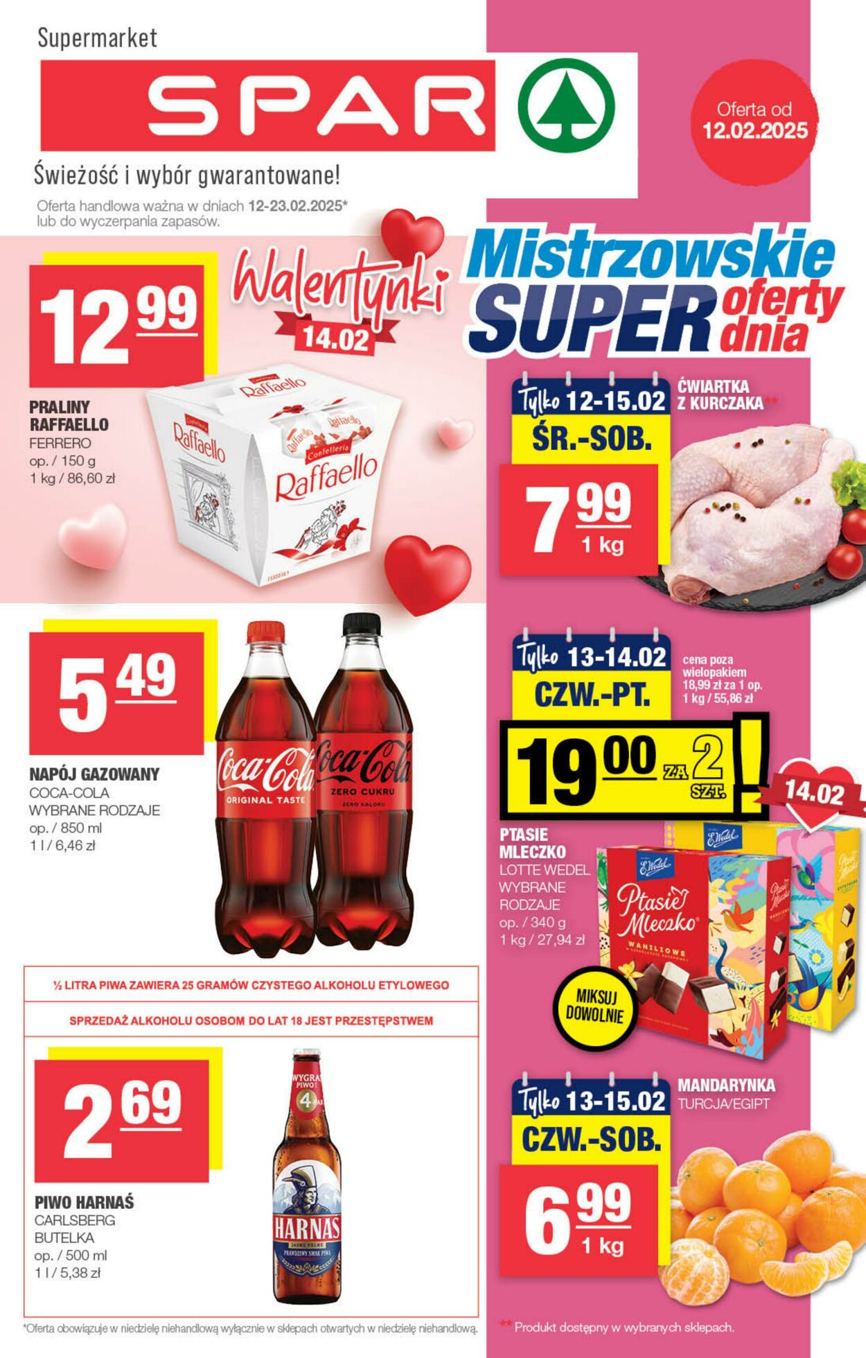 Gazetka Spar 12.02.2025 - 23.02.2025