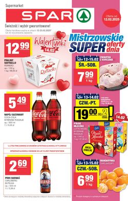 Gazetka Spar 24.02.2025 - 09.03.2025