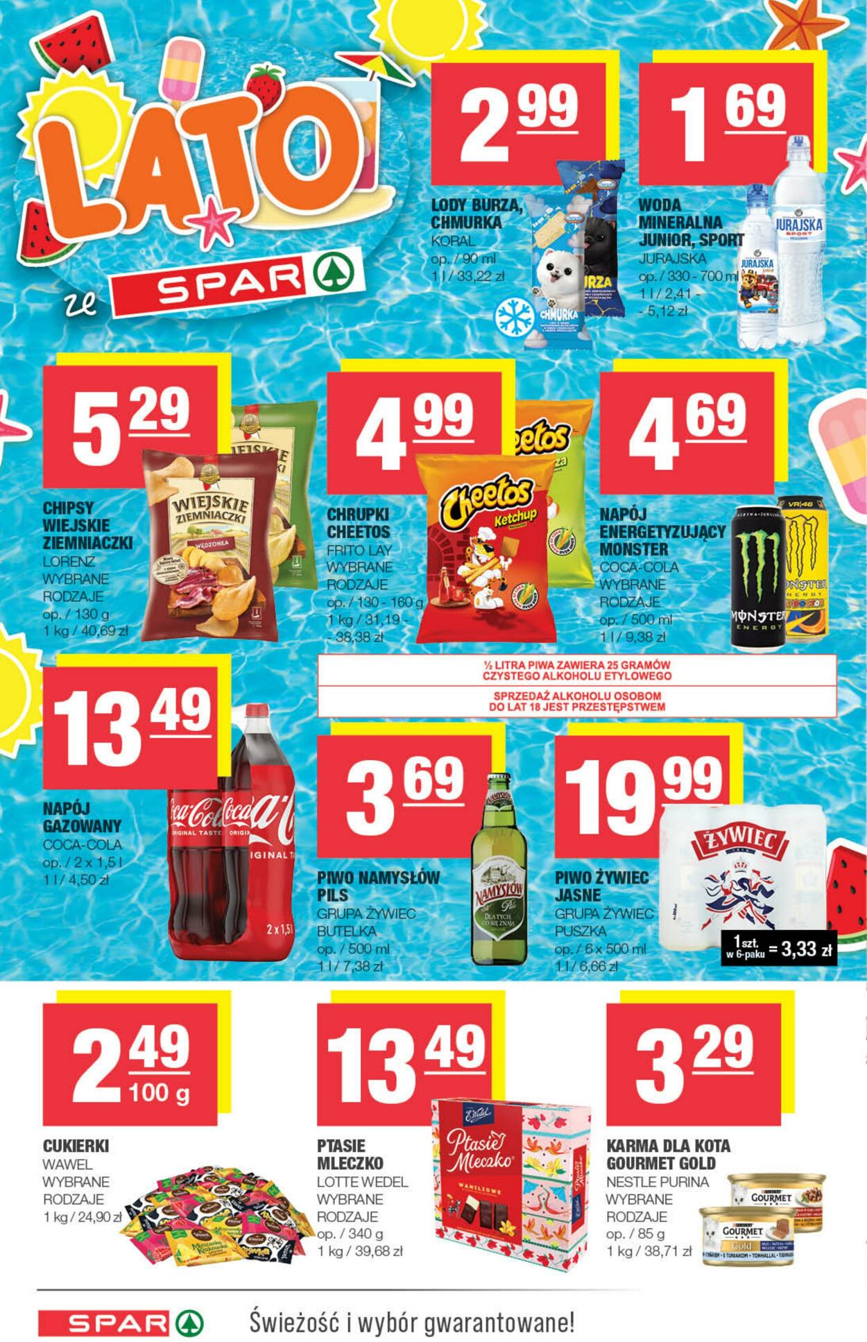 Gazetka Spar 02.08.2023 - 13.08.2023