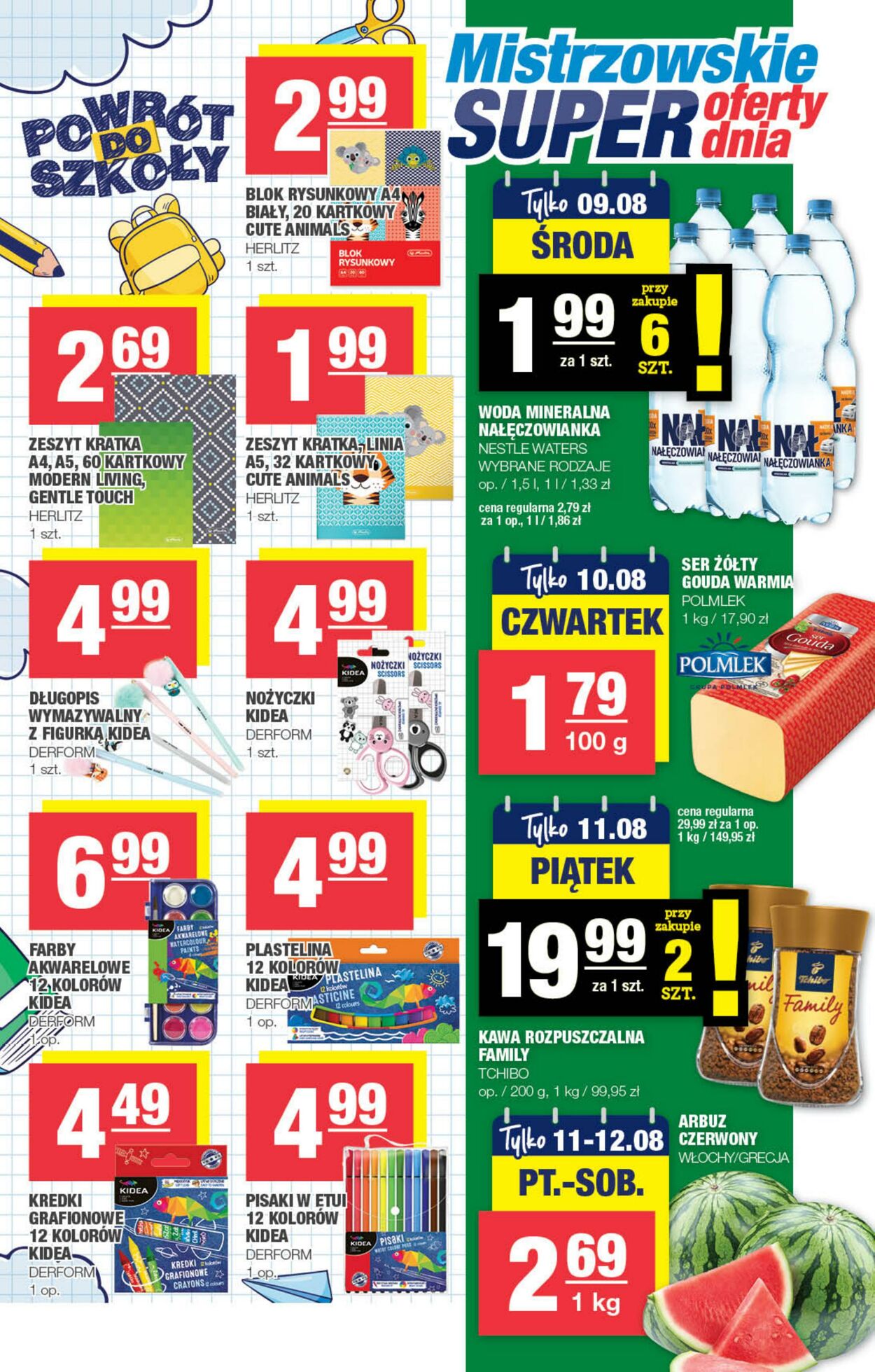 Gazetka Spar 02.08.2023 - 13.08.2023