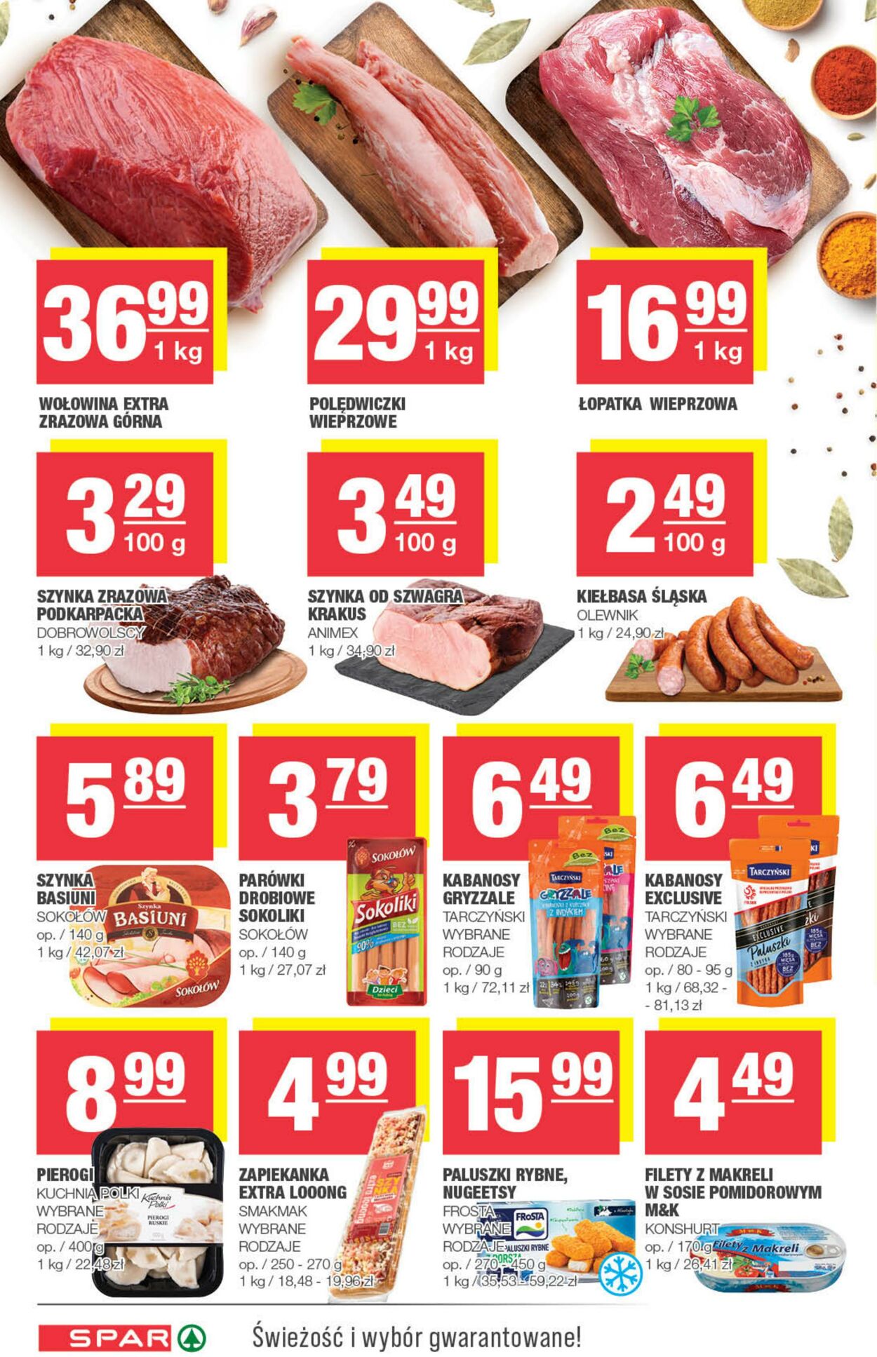 Gazetka Spar 02.08.2023 - 13.08.2023