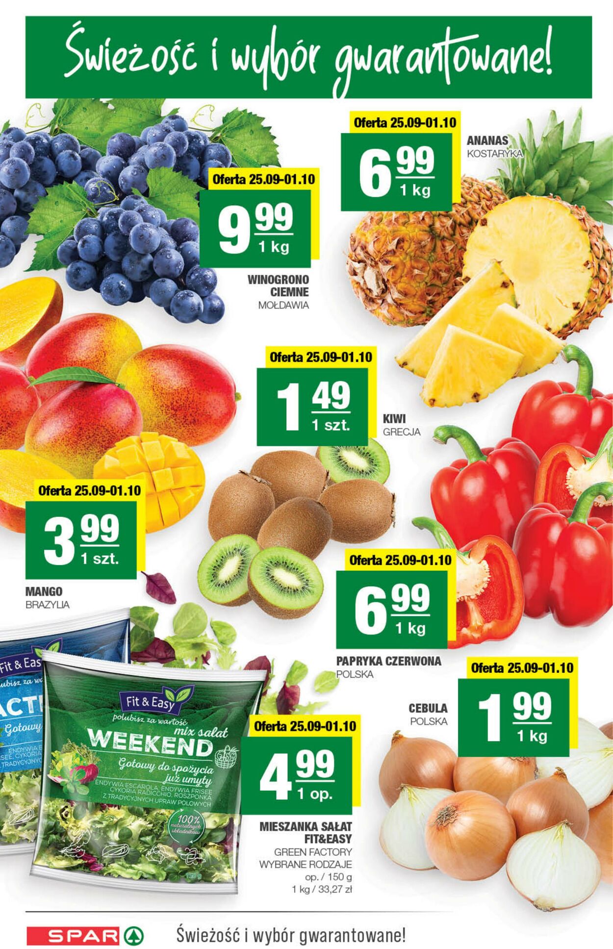 Gazetka Spar 25.09.2024 - 06.10.2024