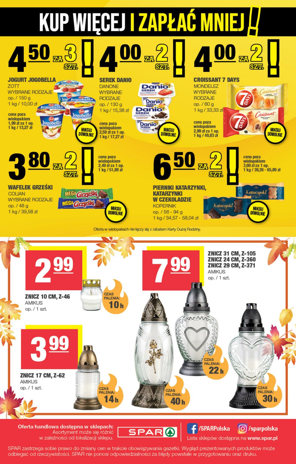Gazetka Eurospar 22.10.2025 - 02.11.2025