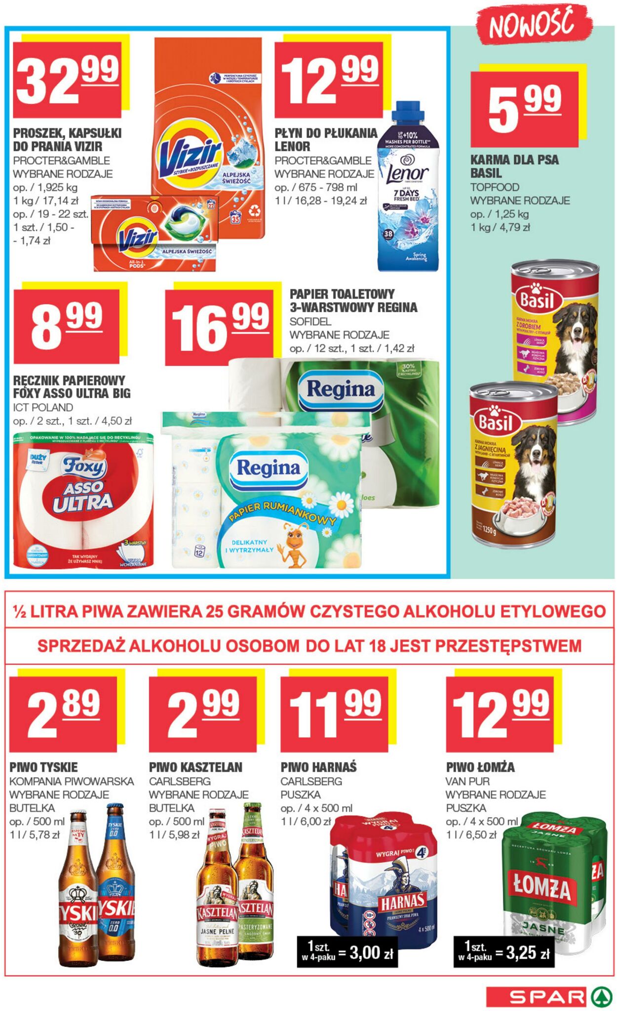 Gazetka Eurospar 22.10.2025 - 02.11.2025