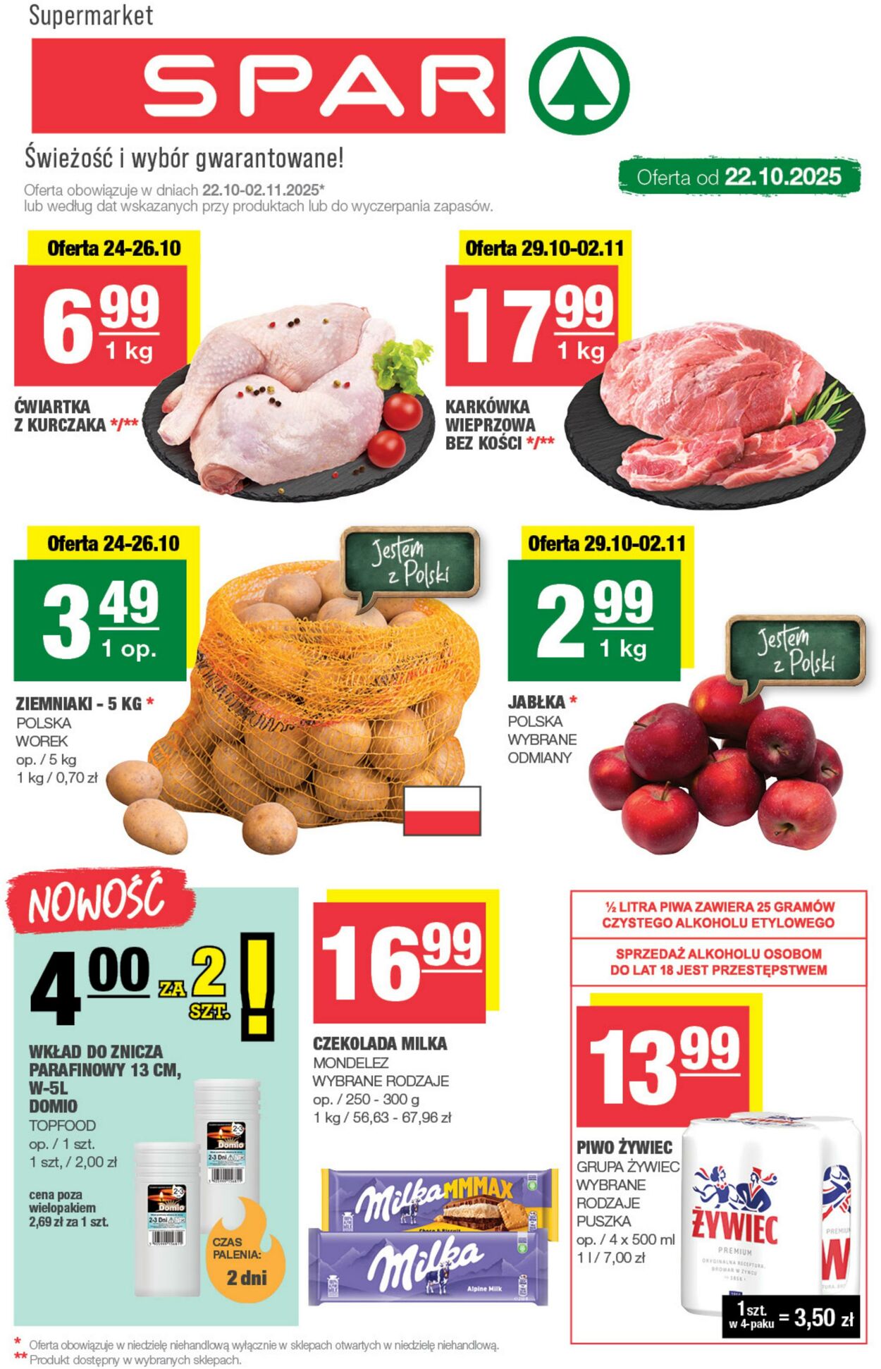 Eurospar Gazetki promocyjne