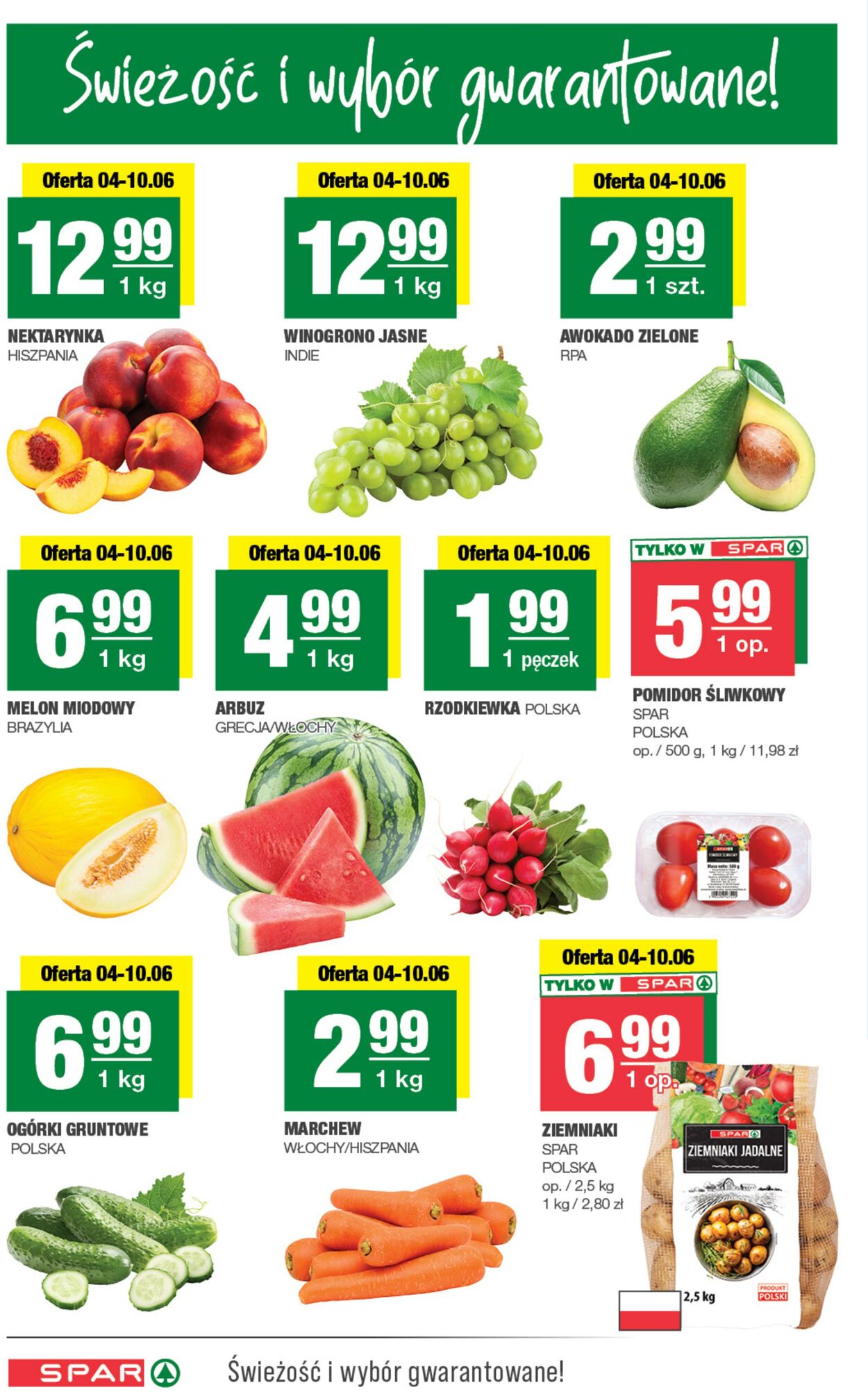 Gazetka Eurospar 04.06.2025 - 15.06.2025