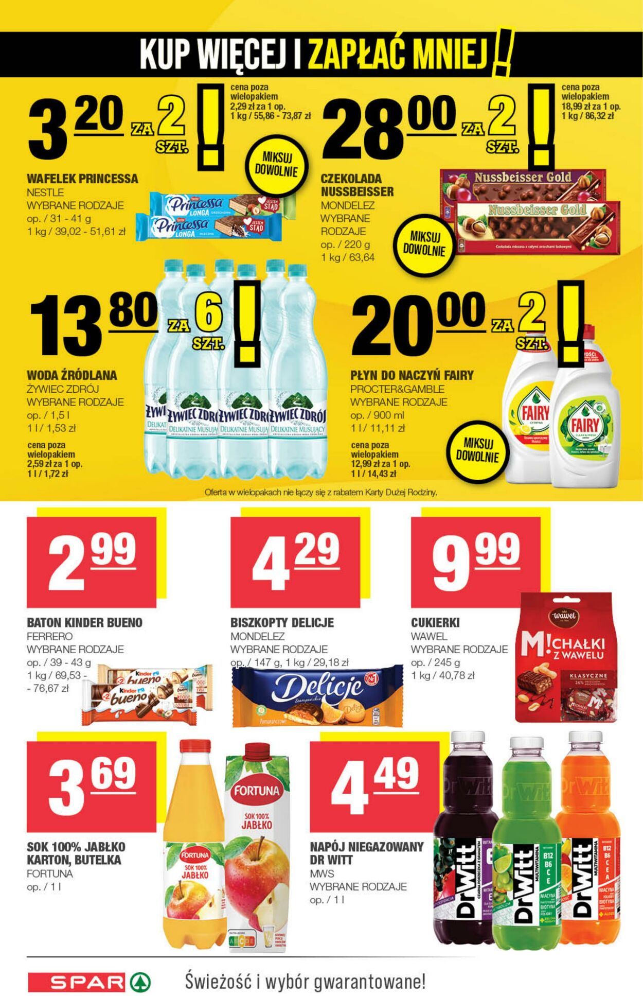 Gazetka Eurospar 20.11.2024 - 01.12.2024