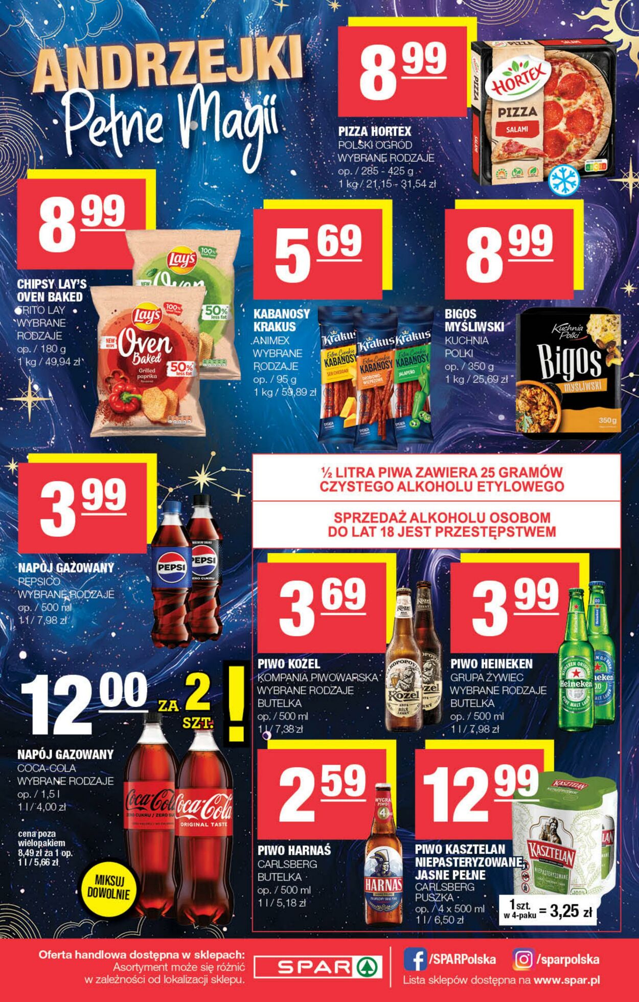 Gazetka Eurospar 20.11.2024 - 01.12.2024