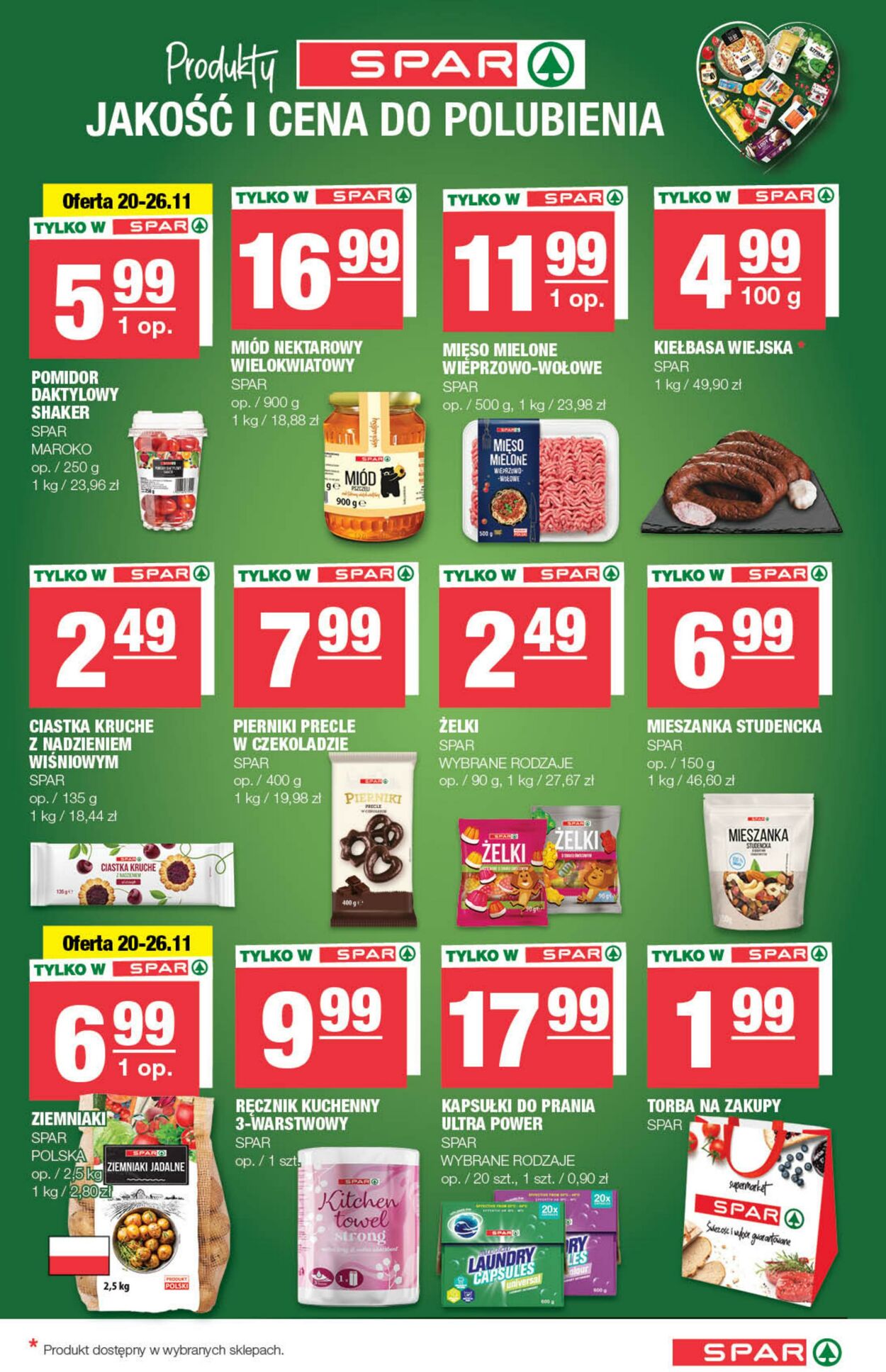 Gazetka Eurospar 20.11.2024 - 01.12.2024