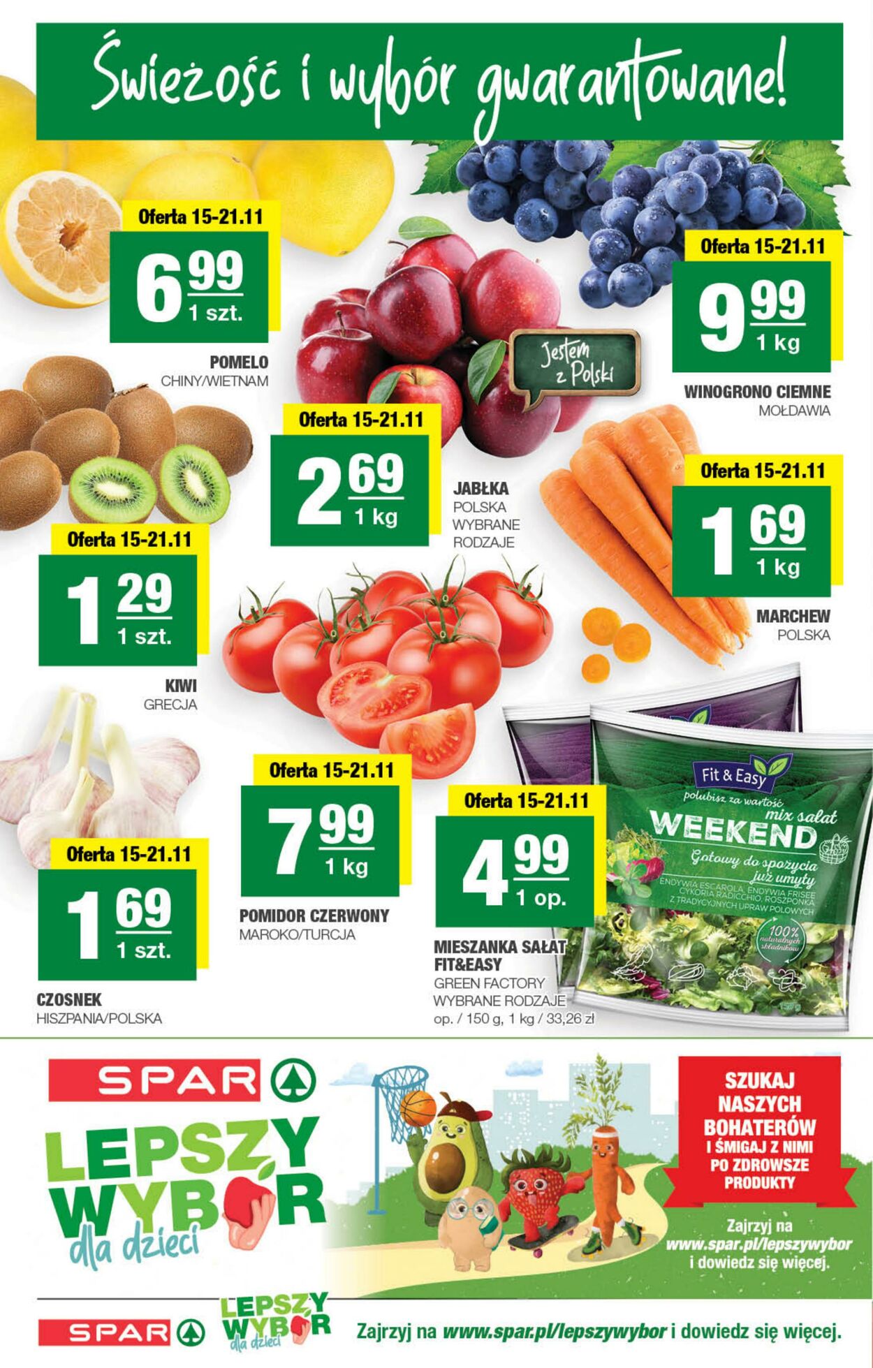 Gazetka Eurospar 15.11.2023 - 26.11.2023