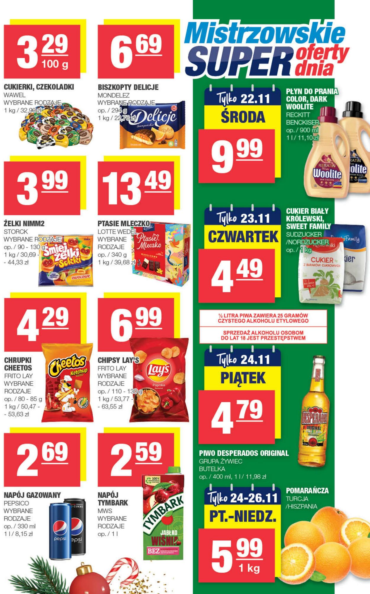 Gazetka Eurospar 15.11.2023 - 26.11.2023