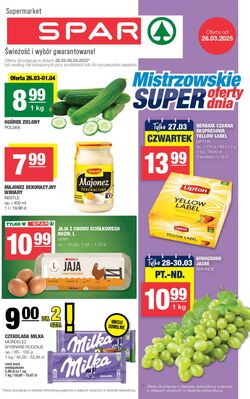 Gazetka Eurospar 26.03.2025 - 06.04.2025