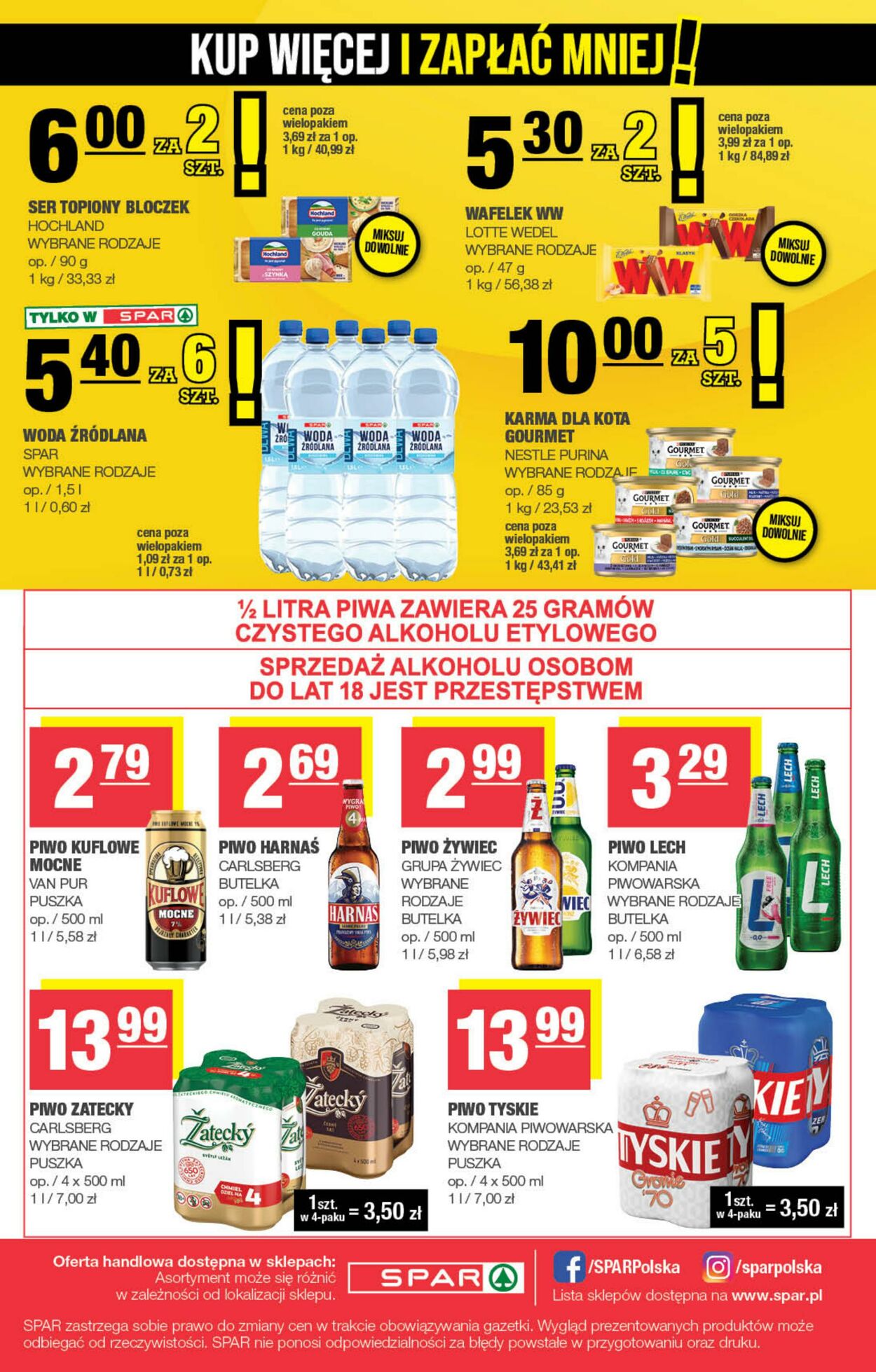Gazetka Eurospar 30.07.2025 - 10.08.2025