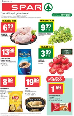 Gazetka Eurospar 08.10.2025 - 19.10.2025