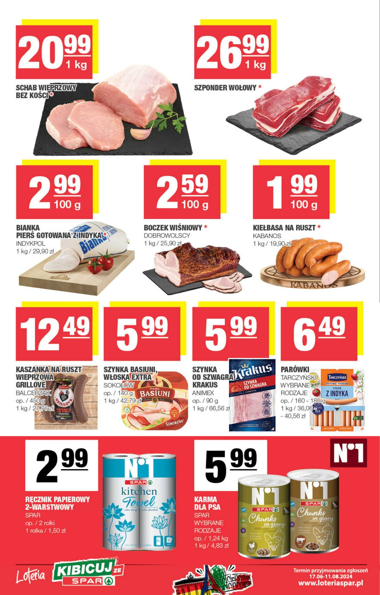 Gazetka Eurospar 17.07.2024 - 28.07.2024