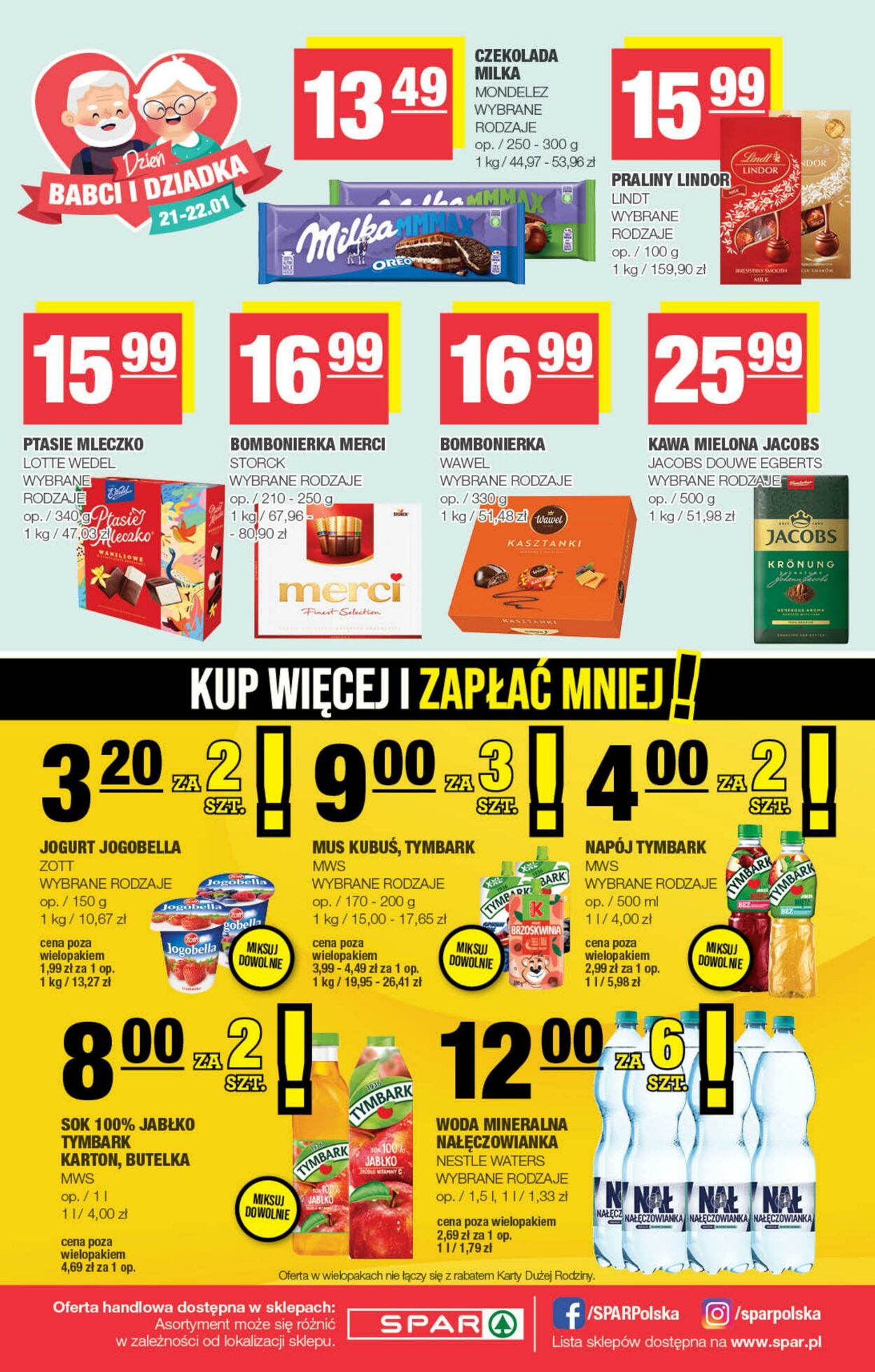 Gazetka Eurospar 15.01.2025 - 26.01.2025