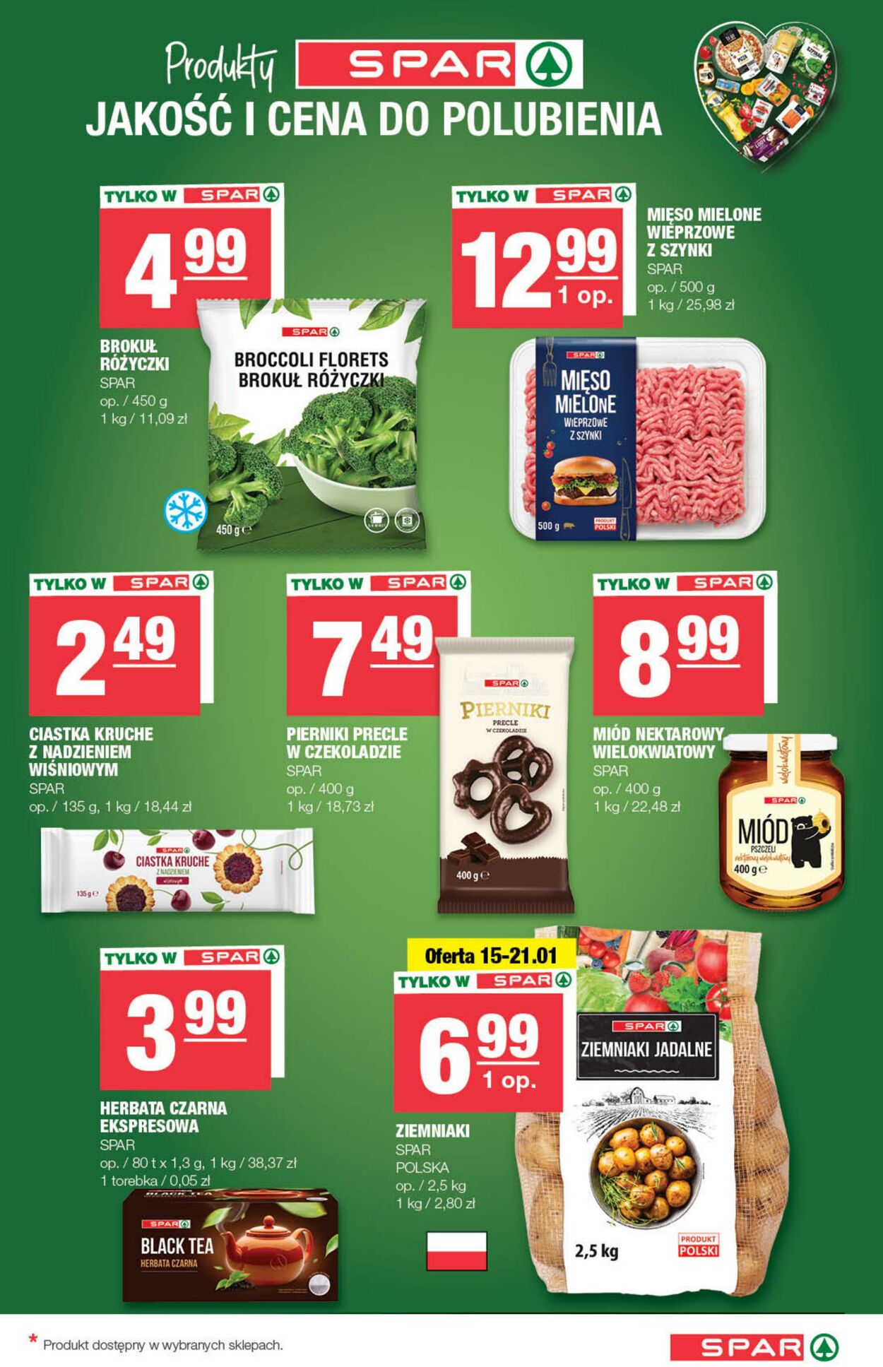 Gazetka Eurospar 15.01.2025 - 26.01.2025