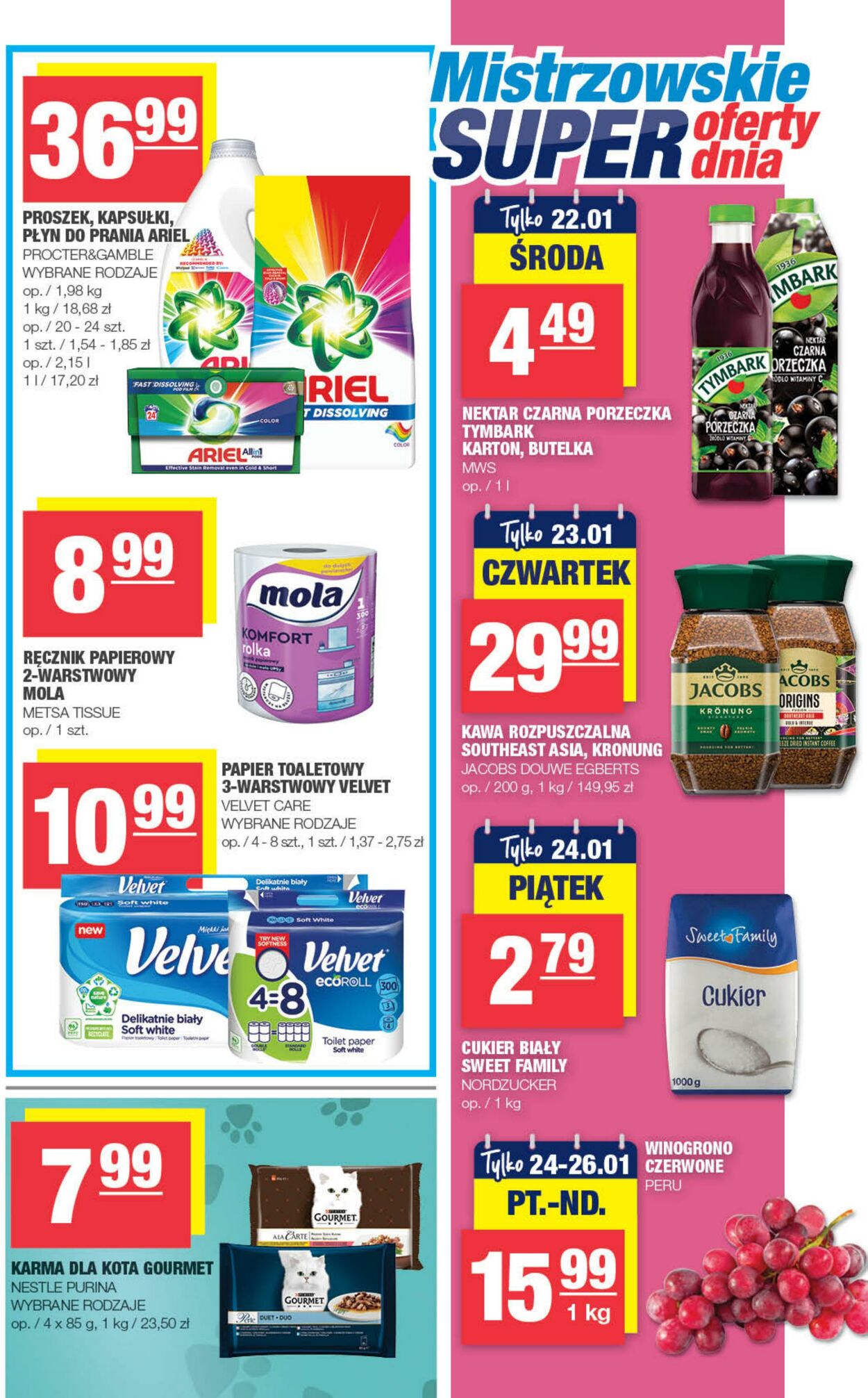 Gazetka Eurospar 15.01.2025 - 26.01.2025