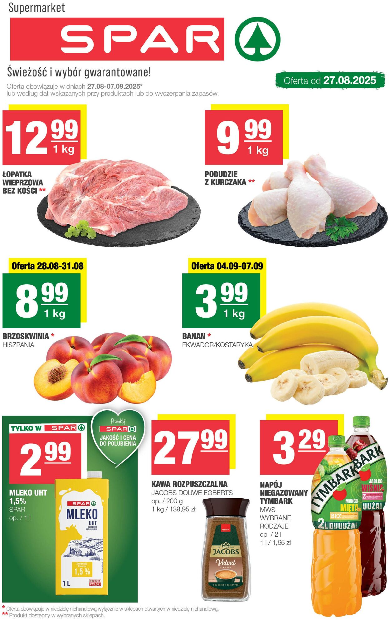 Gazetka Eurospar 27.08.2025 - 07.09.2025