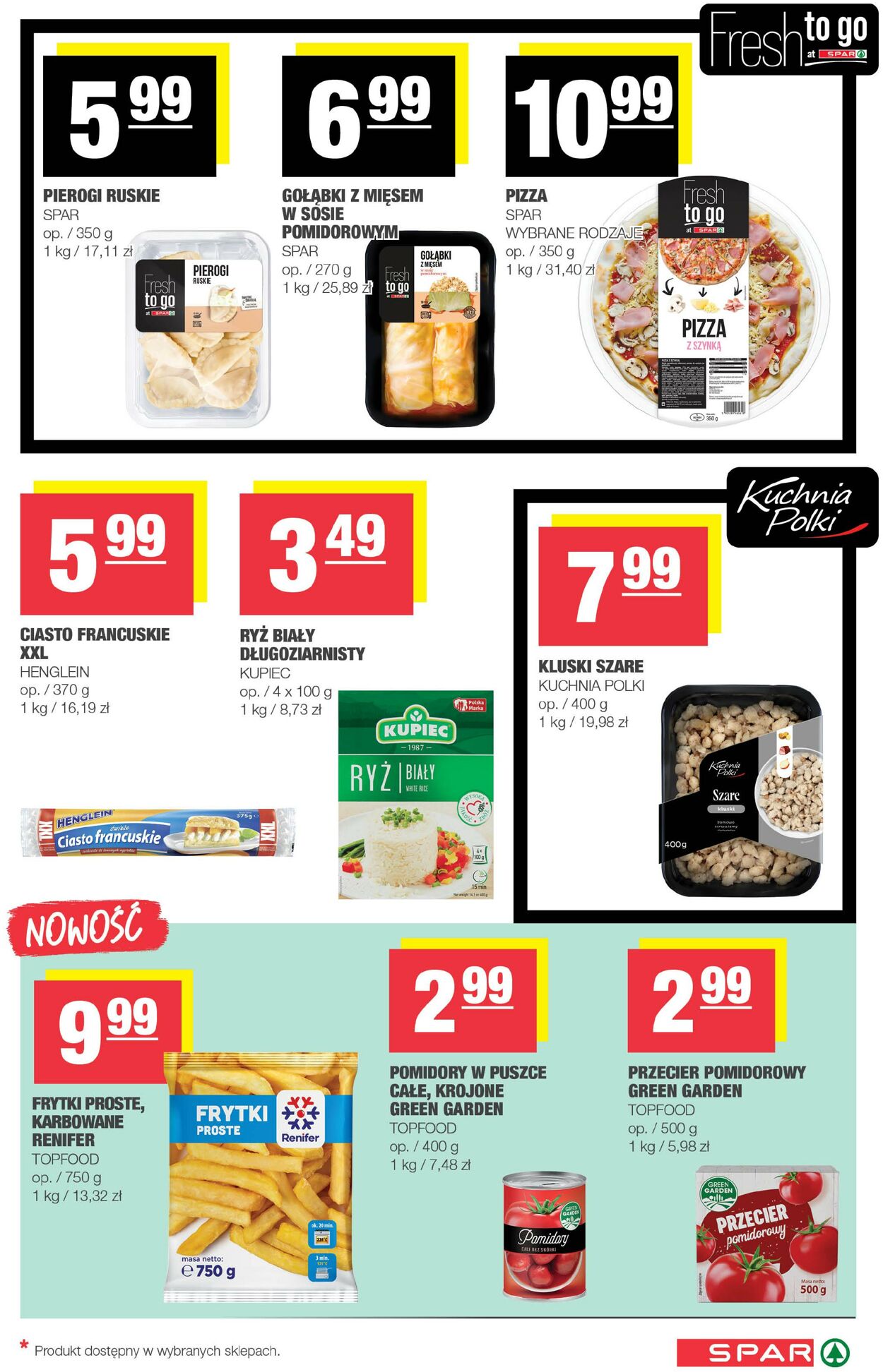 Gazetka Eurospar 27.08.2025 - 07.09.2025