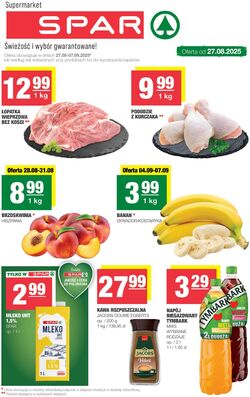 Gazetka Eurospar 08.10.2025 - 19.10.2025