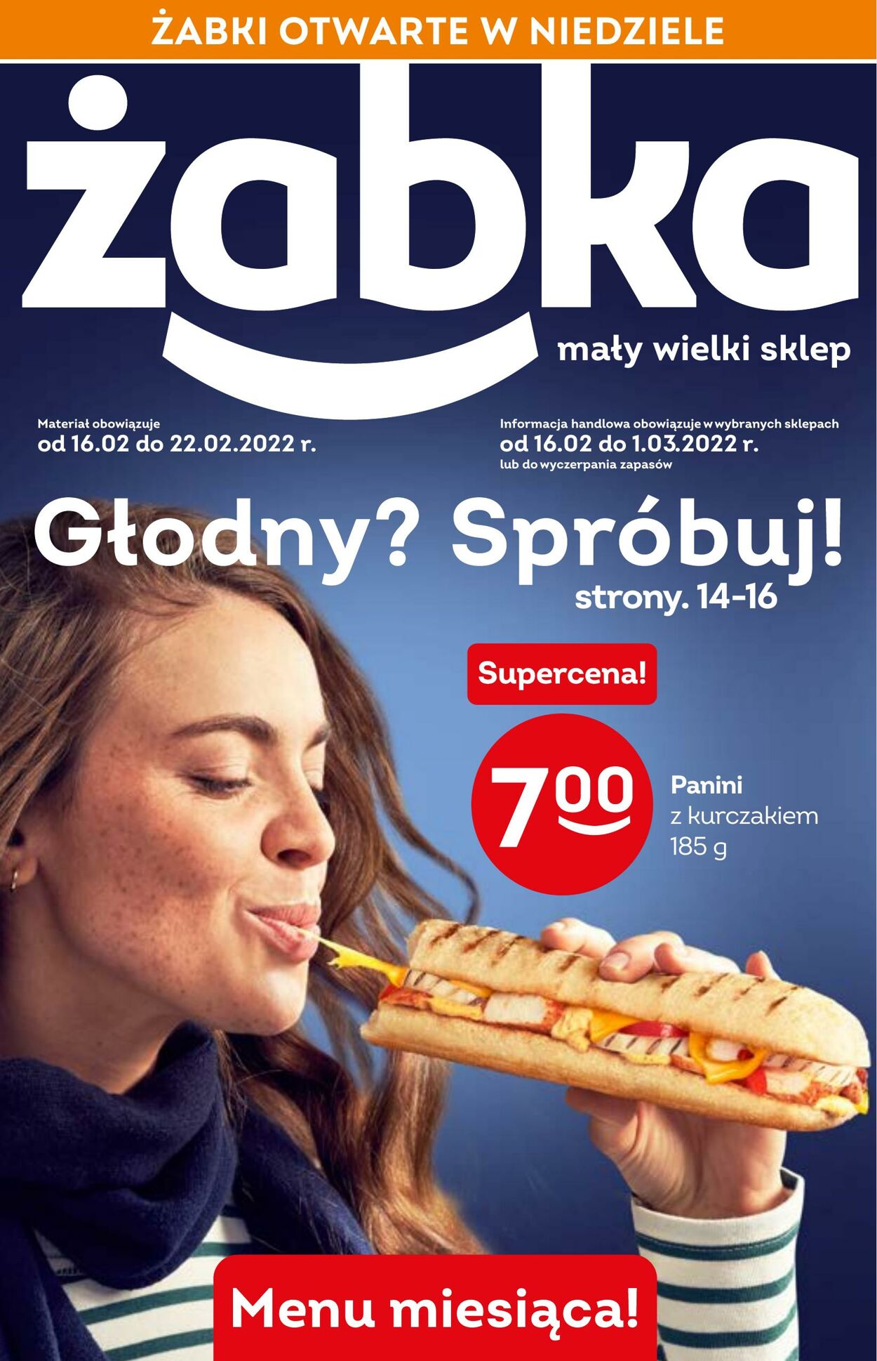 Gazetka Fresh market - Fresh Market 16 lut, 2022 - 22 lut, 2022